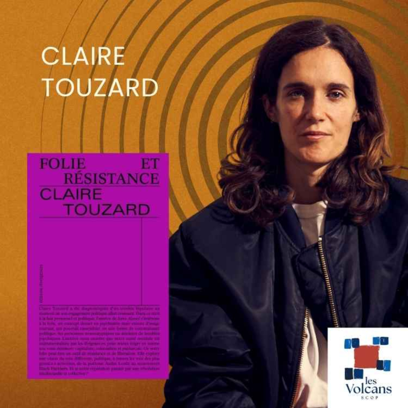 Claire Touzard - Folie et résistance episode artwork
