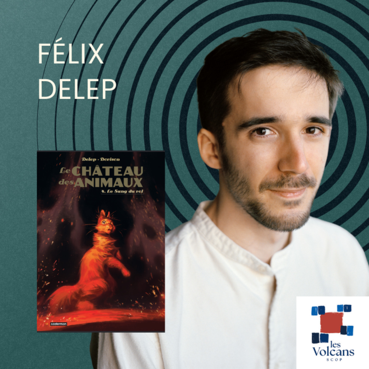 Félix Delep - Le château des animaux episode artwork