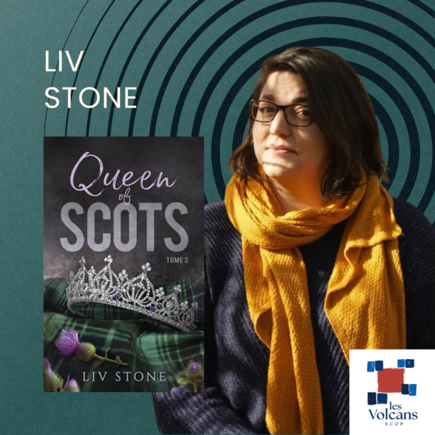Liv Stone - Queen of Scots episode artwork
