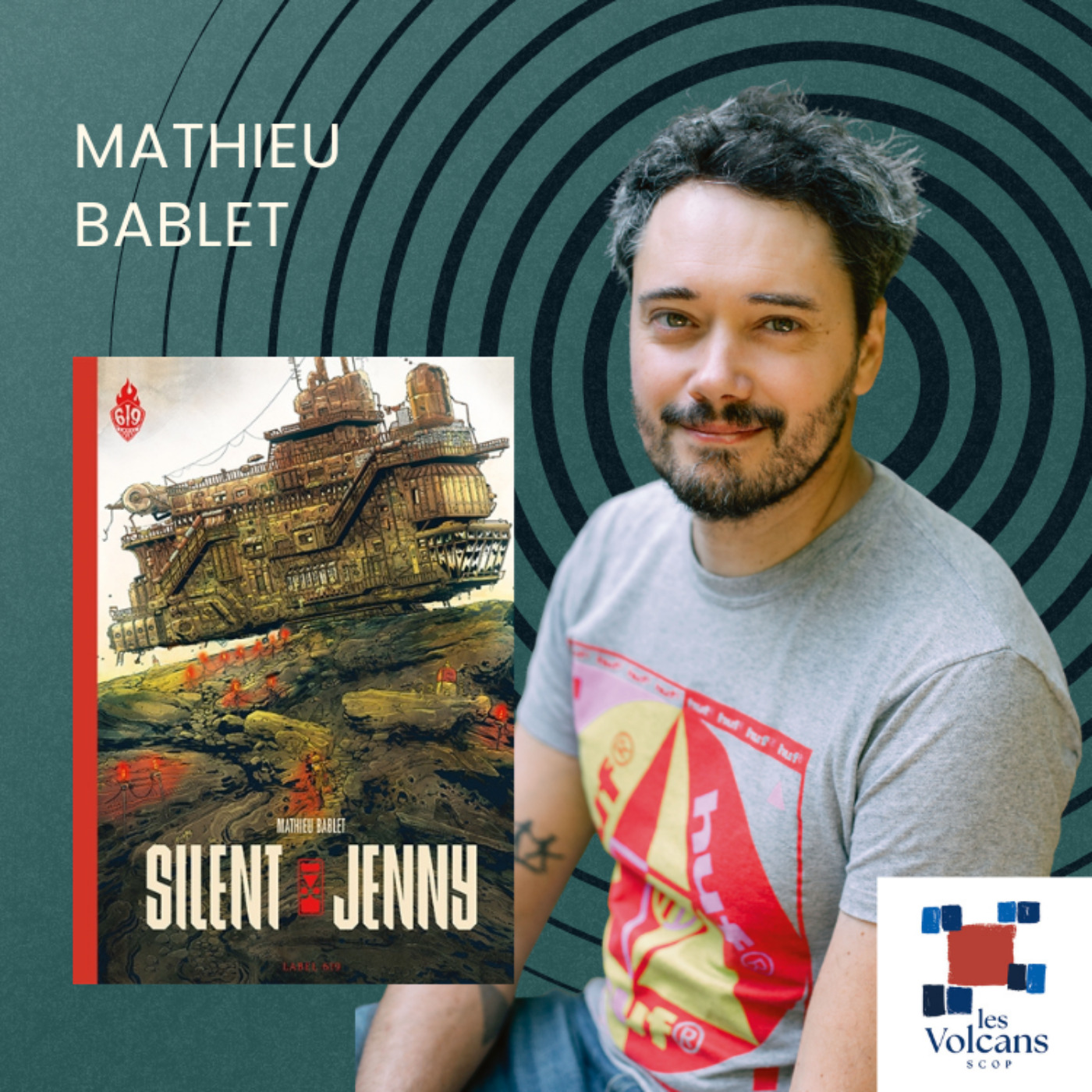 Mathieu Bablet - Silent Jenny episode artwork