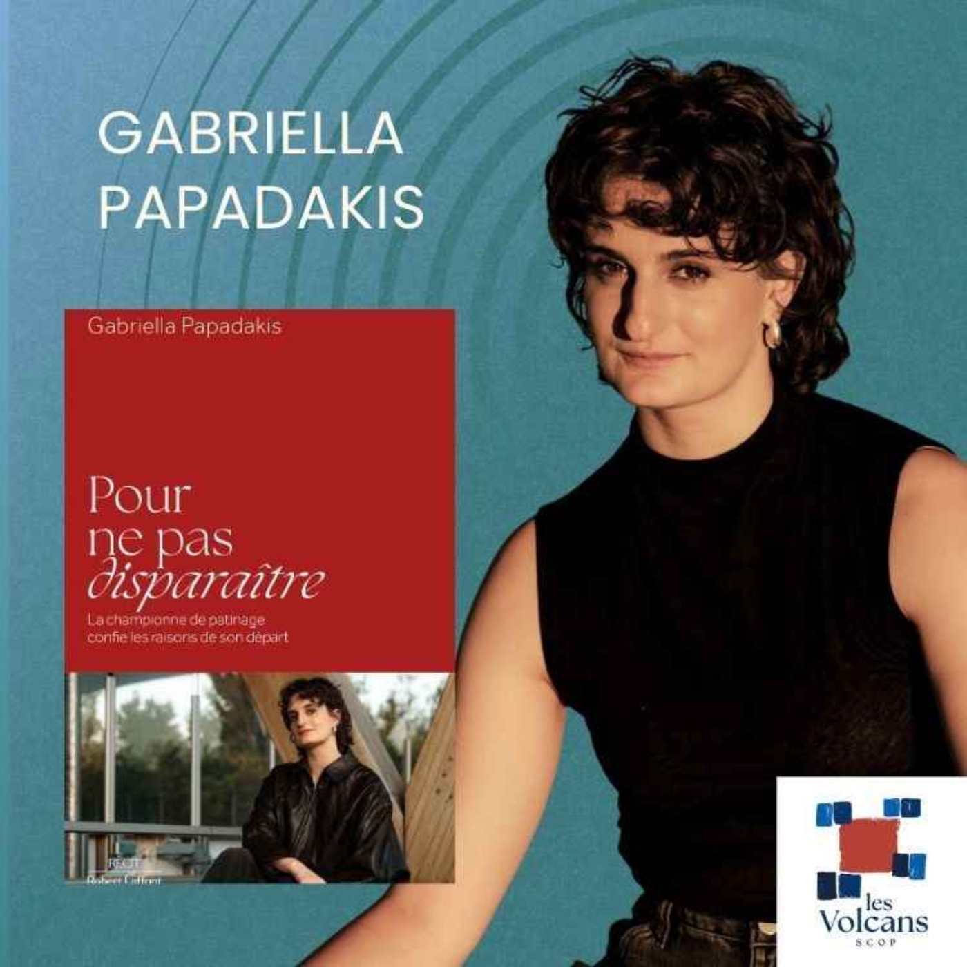 Gabriella Papadakis - Pour ne pas disparaître episode artwork