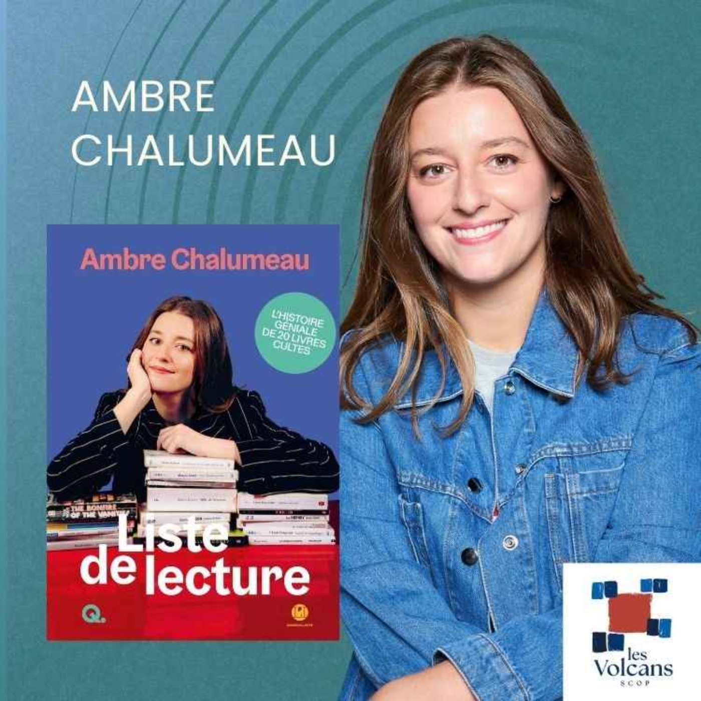 Ambre Chalumeau - Liste de lecture episode artwork