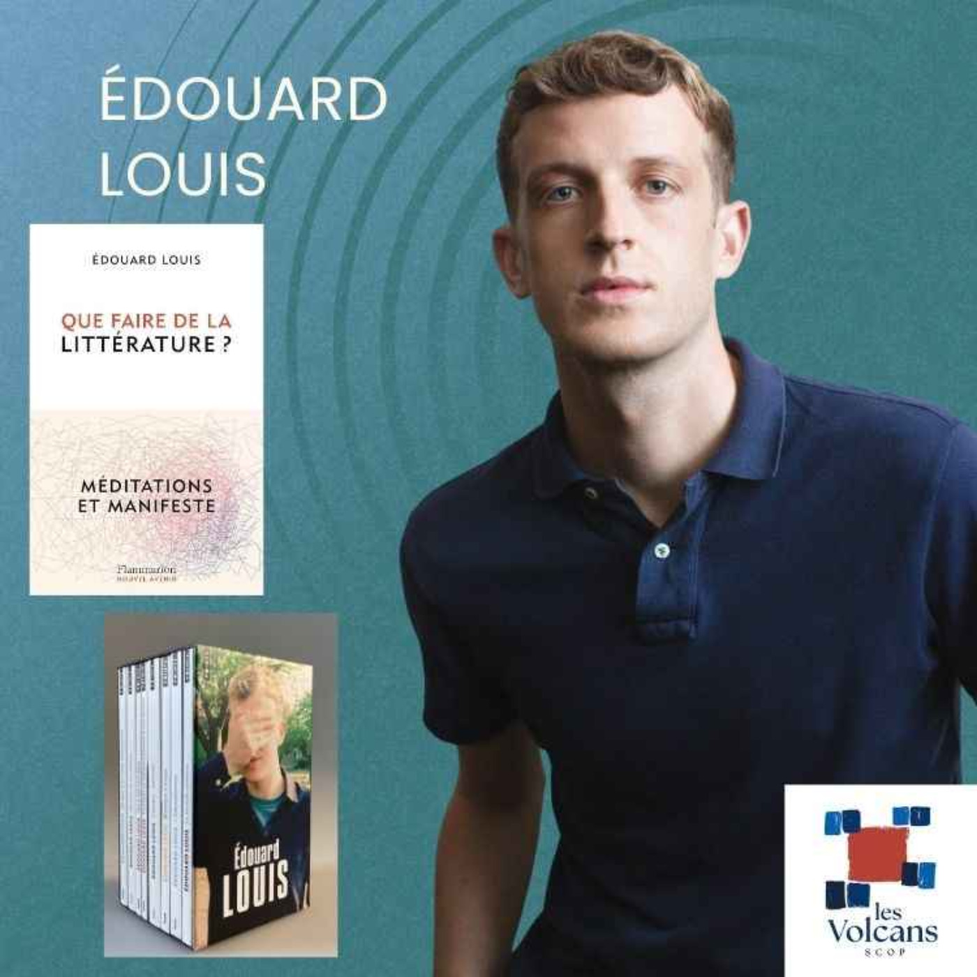 Édouard Louis - Que faire de la littérature episode artwork