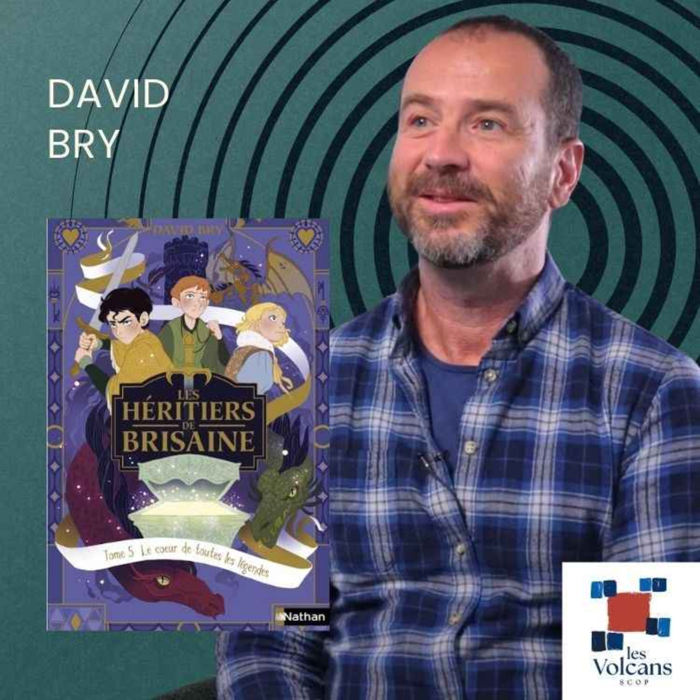 David Bry - Les héritiers de Brisaine episode artwork