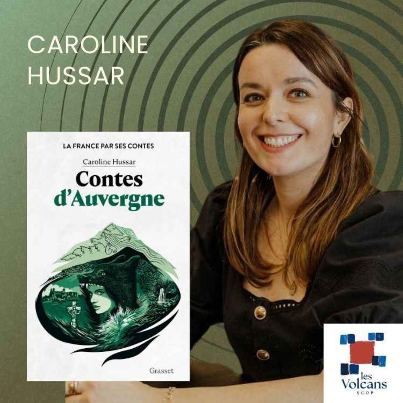 Caroline Hussar - Contes d'Auvergne