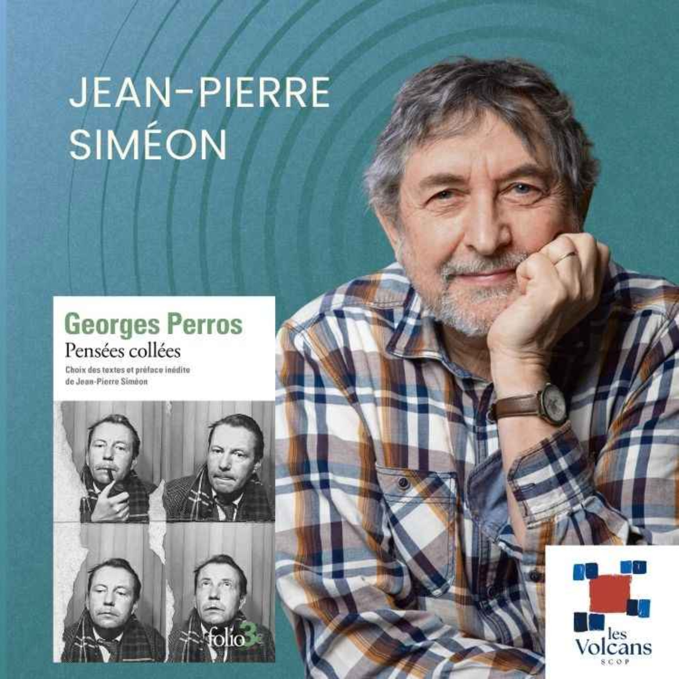 Jean-Pierre Siméon - Pensées collées episode artwork
