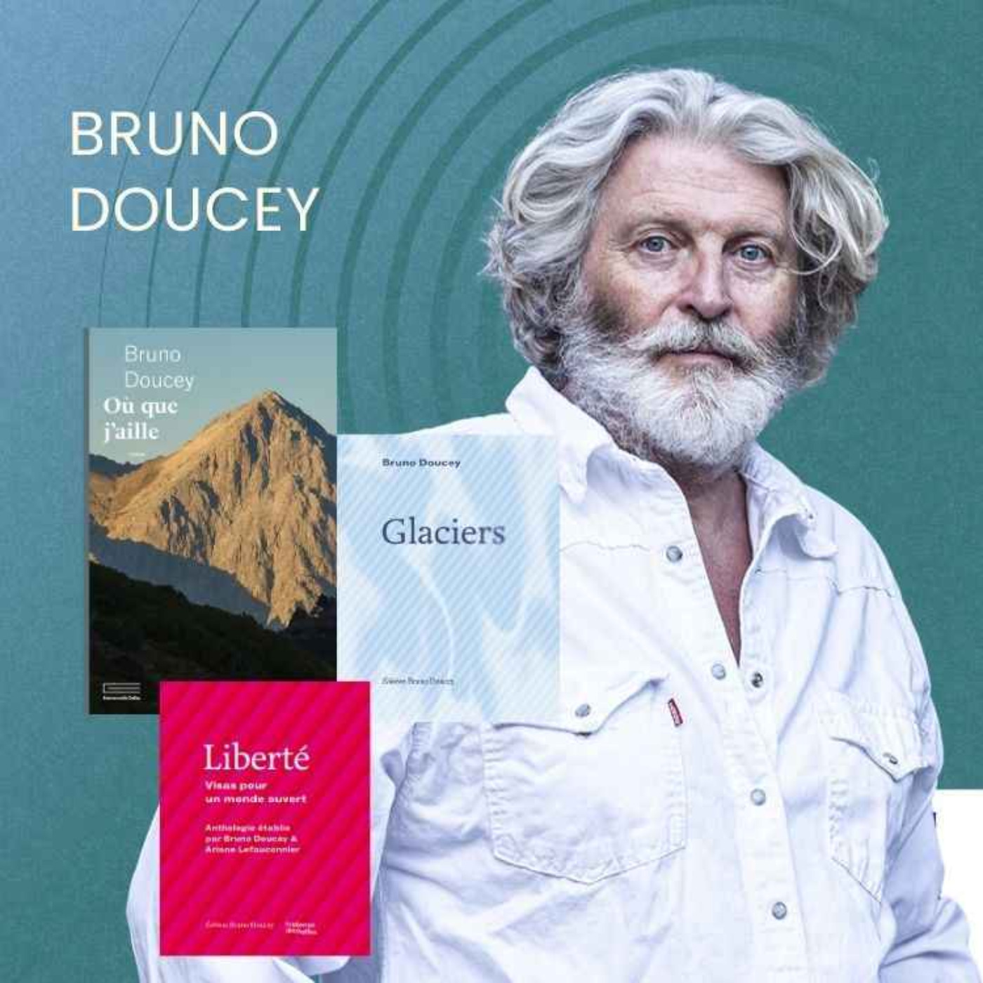 Bruno Doucey - Glaciers - Liberté - Où que j'aille episode artwork