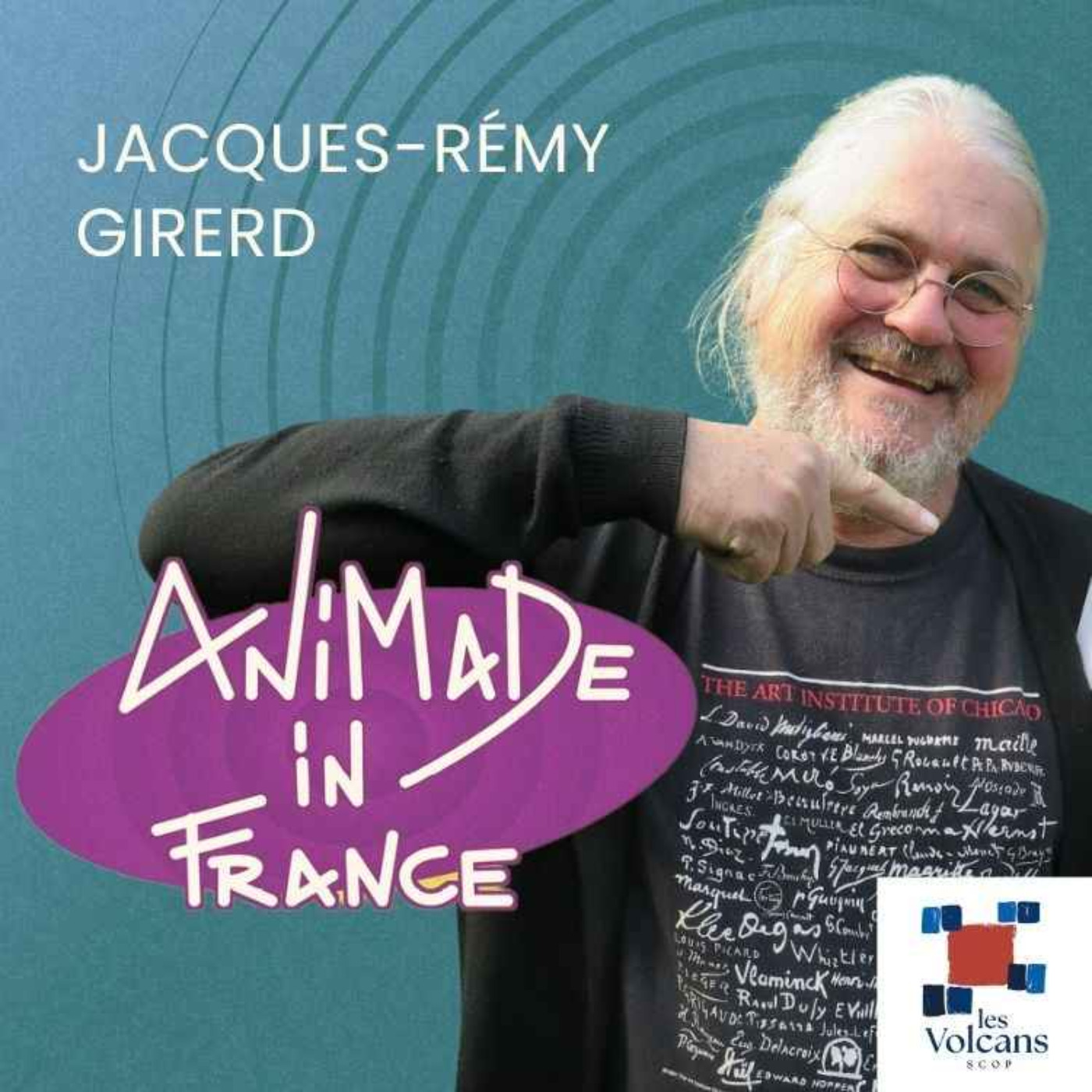 Jacques-Rémy Girerd - Festival Animade In France episode artwork