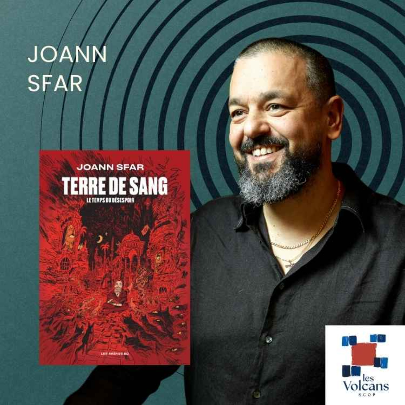 Joann Sfar - Terre de Sang episode artwork