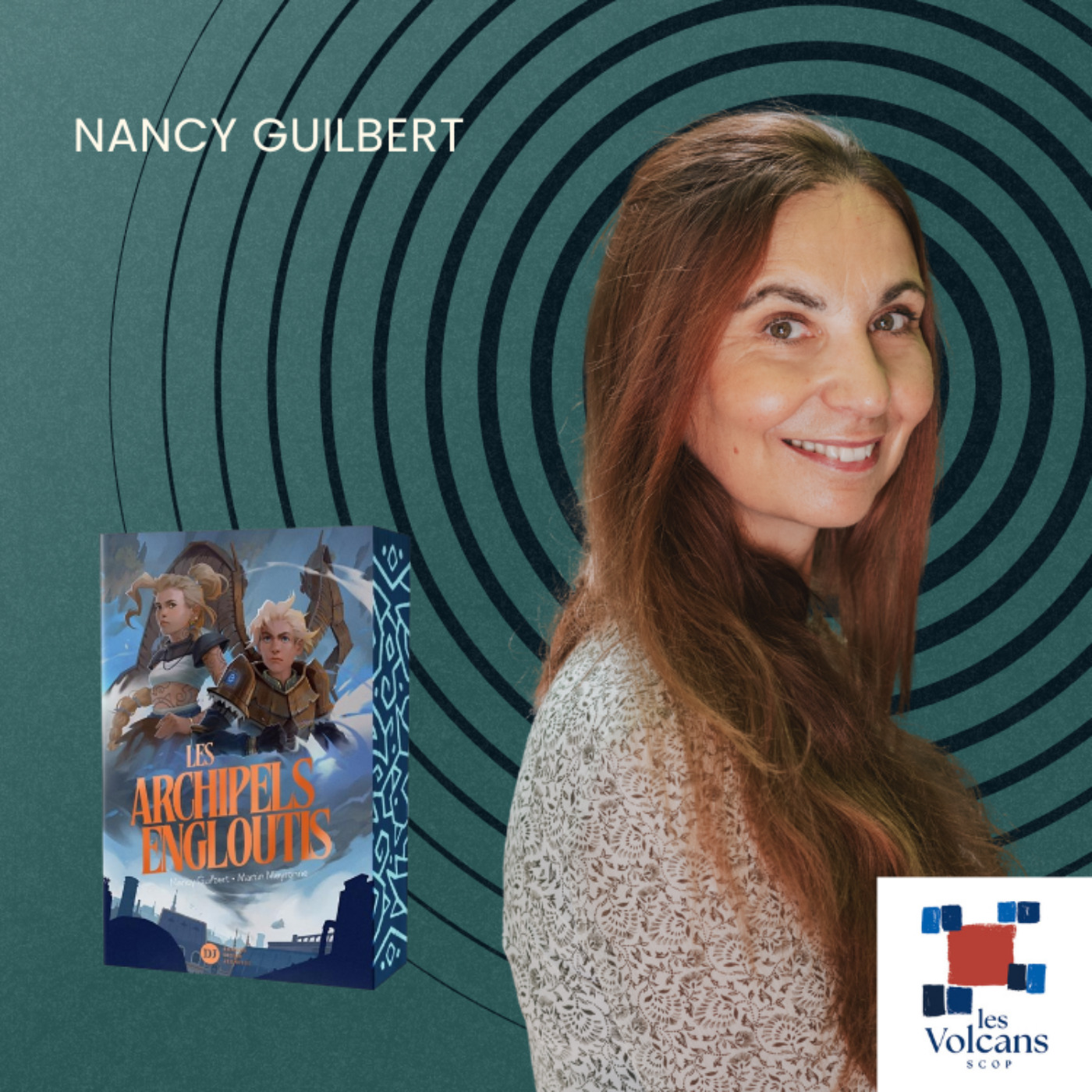 Nancy Guilbert - Les archipels engloutis episode artwork