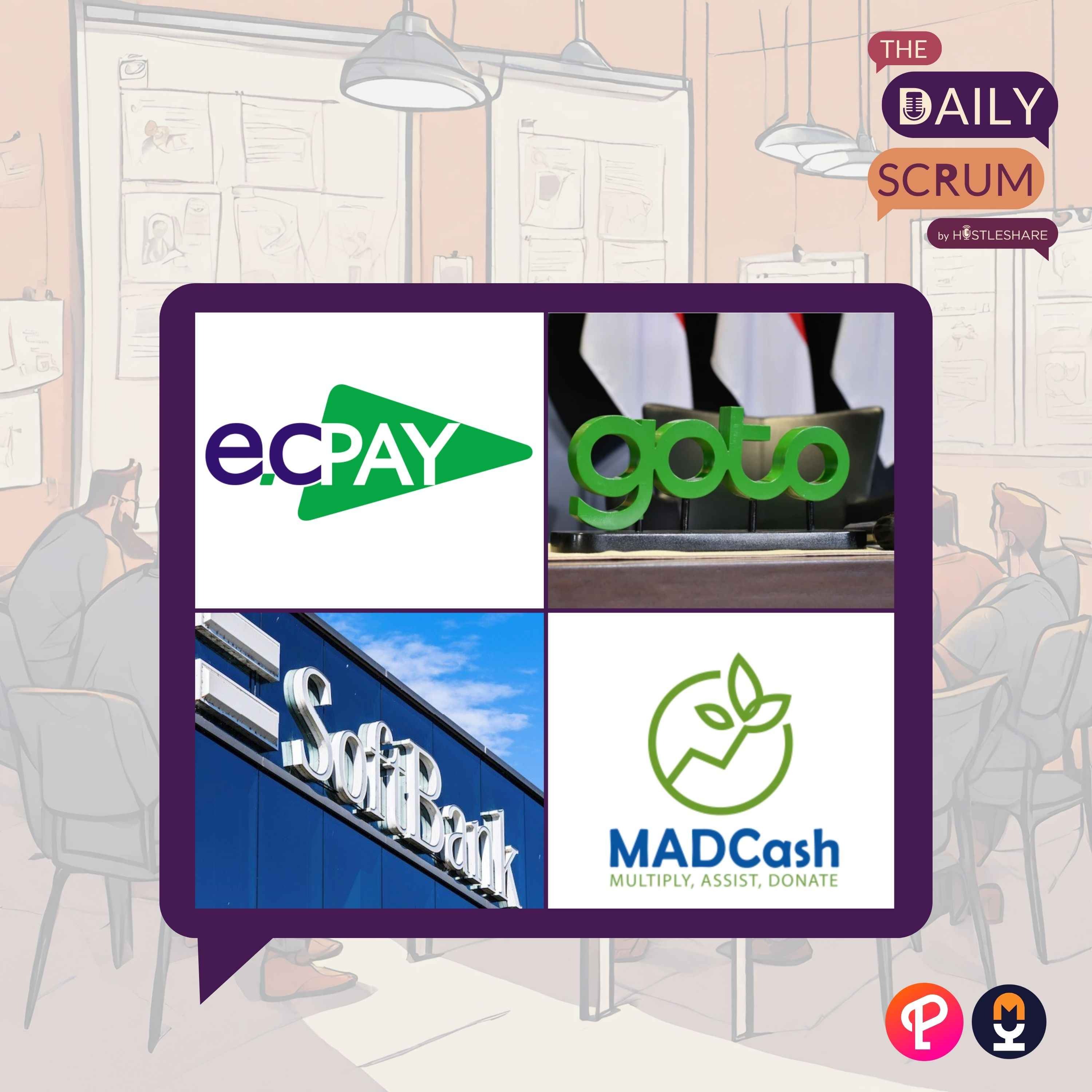The Daily Scrum - Asian Startup and Tech News