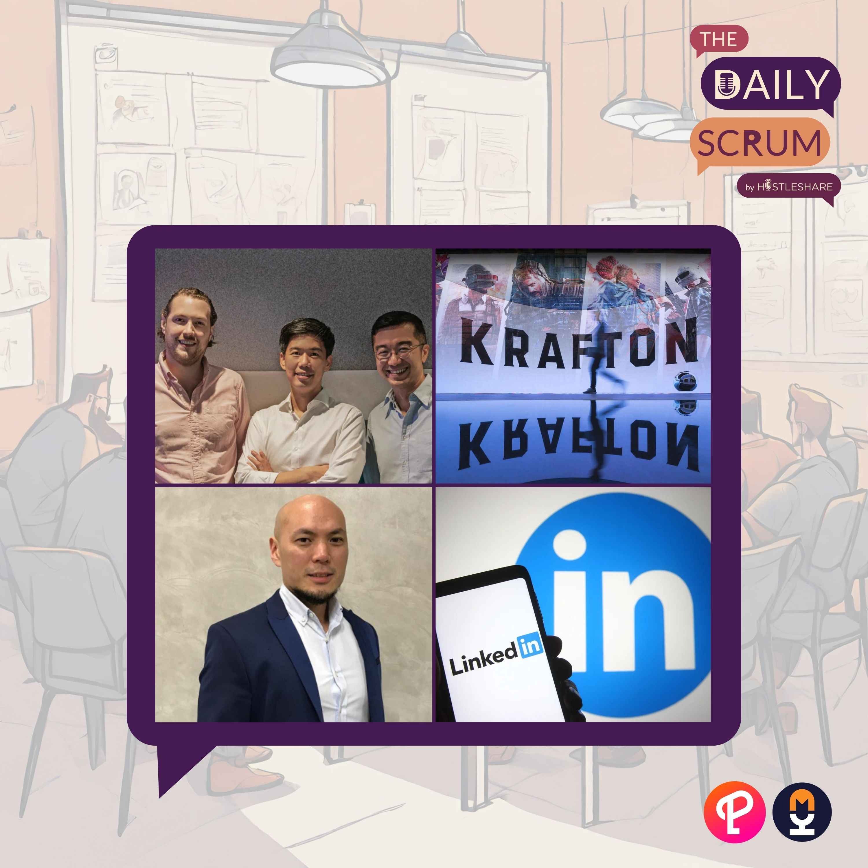 The Daily Scrum - Asian Startup and Tech News