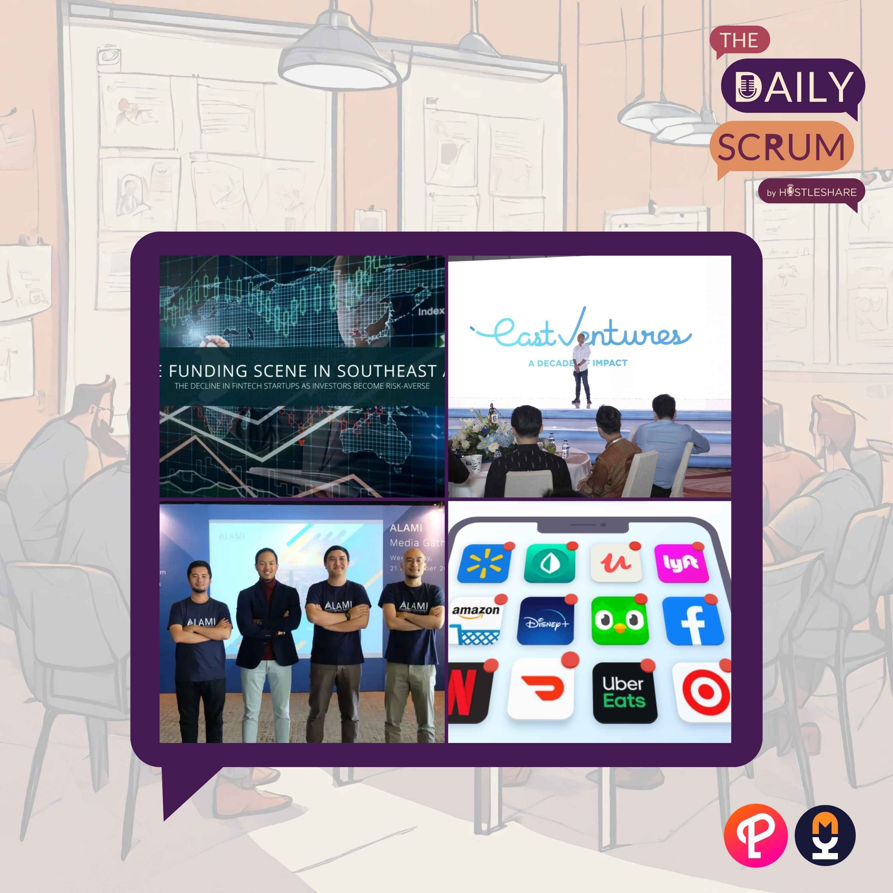 The Daily Scrum - Asian Startup and Tech News