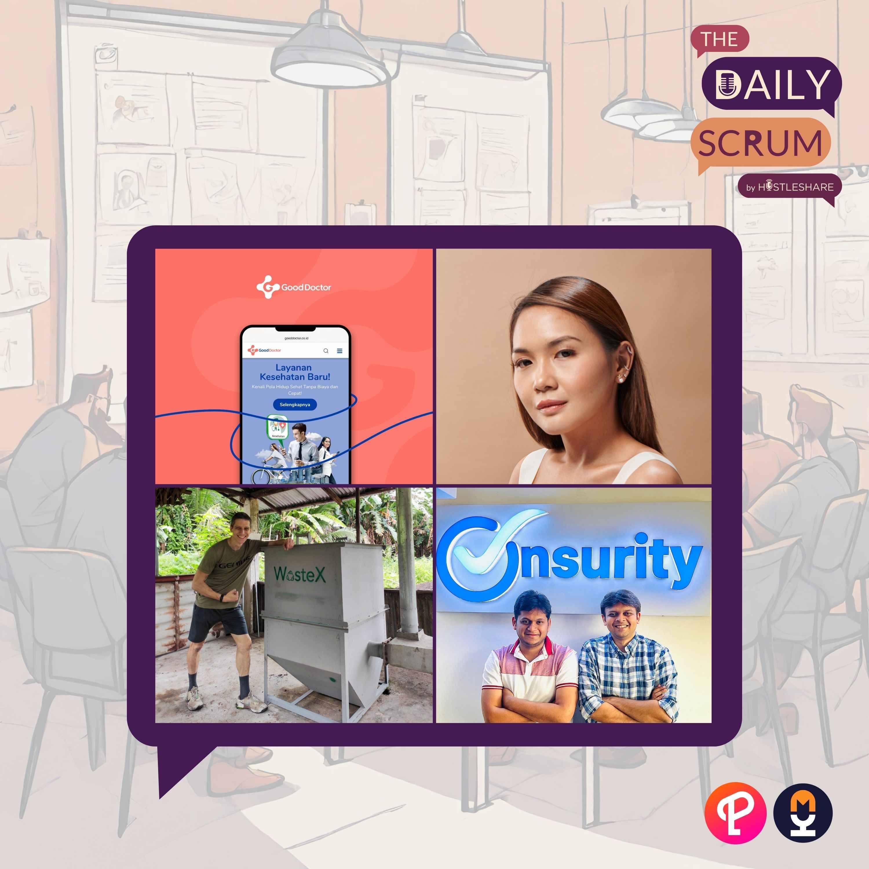 The Daily Scrum - Asian Startup and Tech News