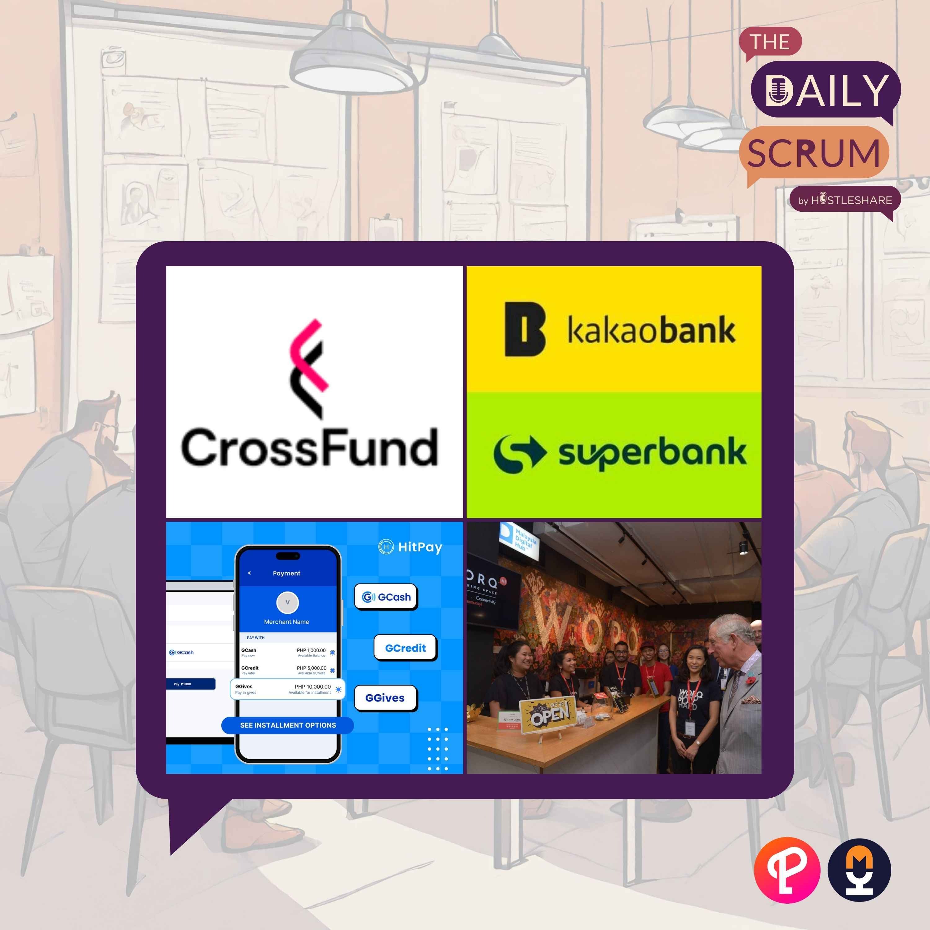 The Daily Scrum - Asian Startup and Tech News