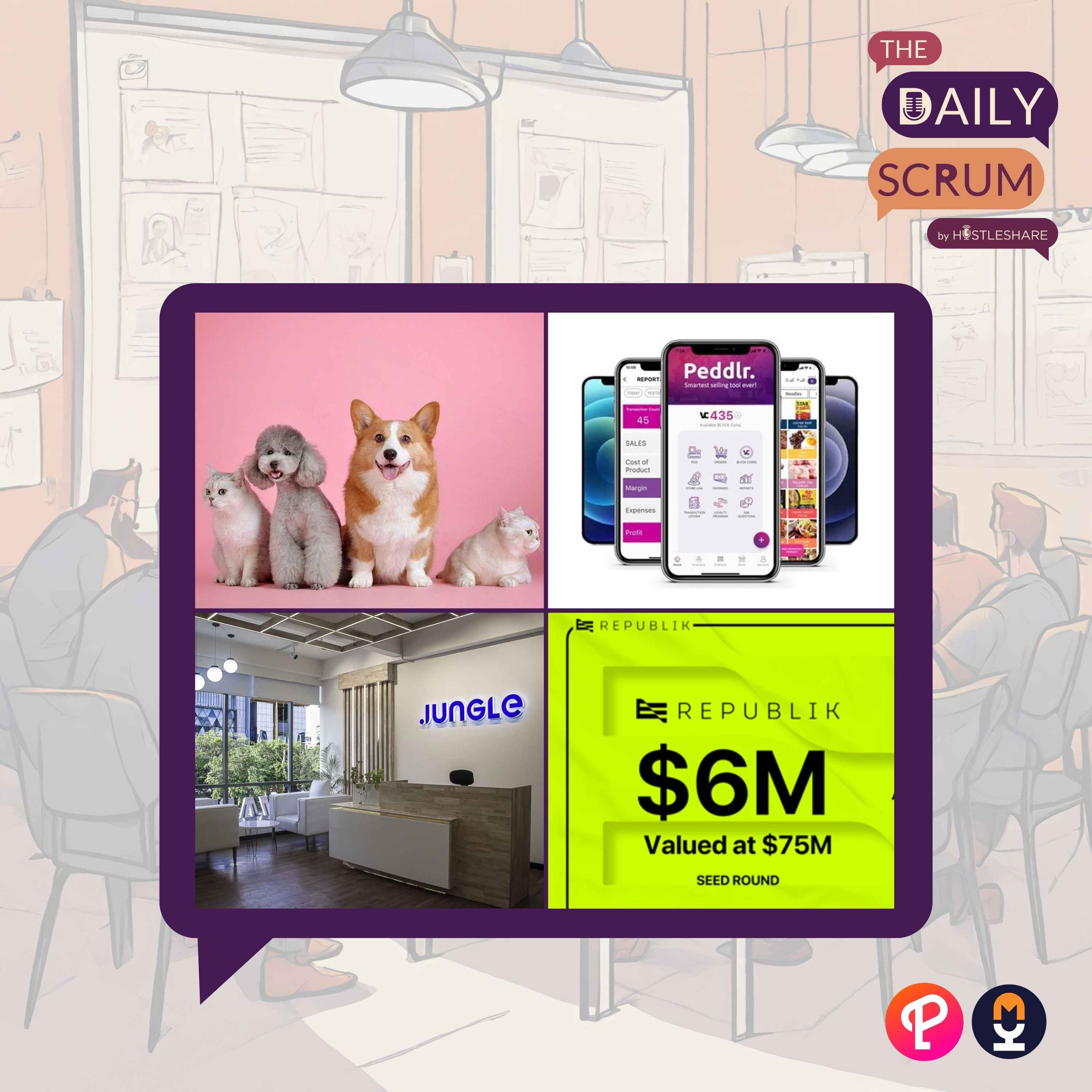 The Daily Scrum - Asian Startup and Tech News