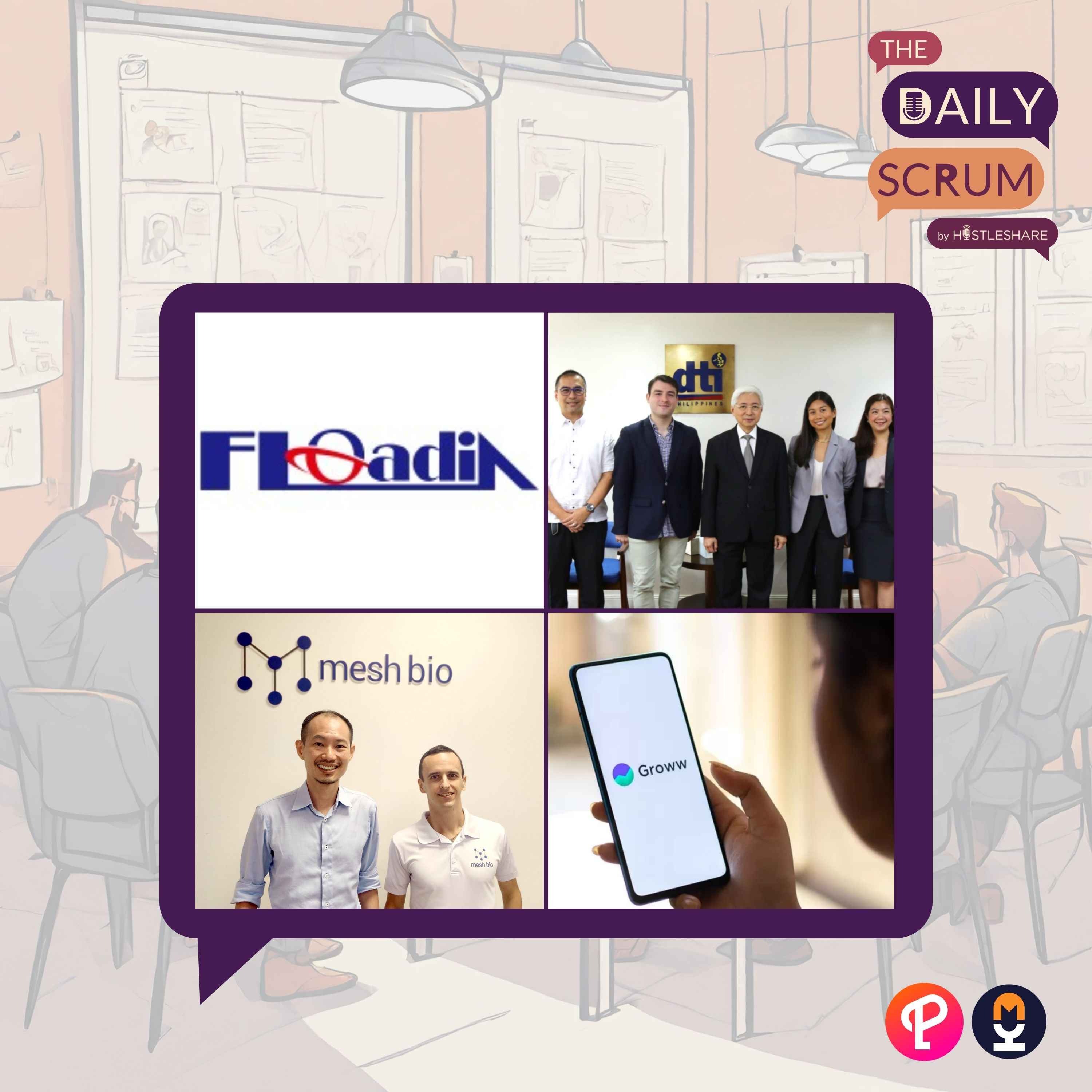 The Daily Scrum - Asian Startup and Tech News