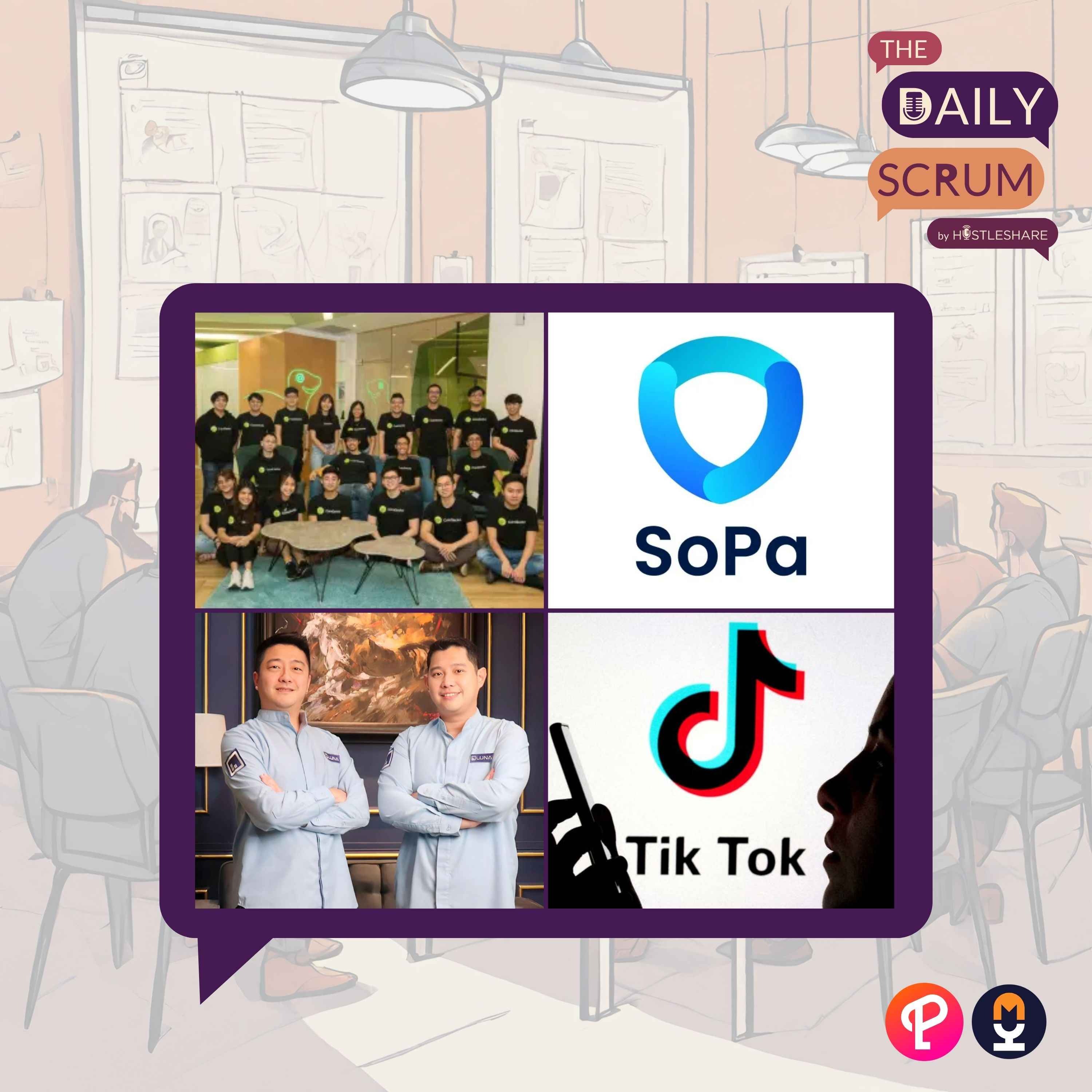 The Daily Scrum - Asian Startup and Tech News