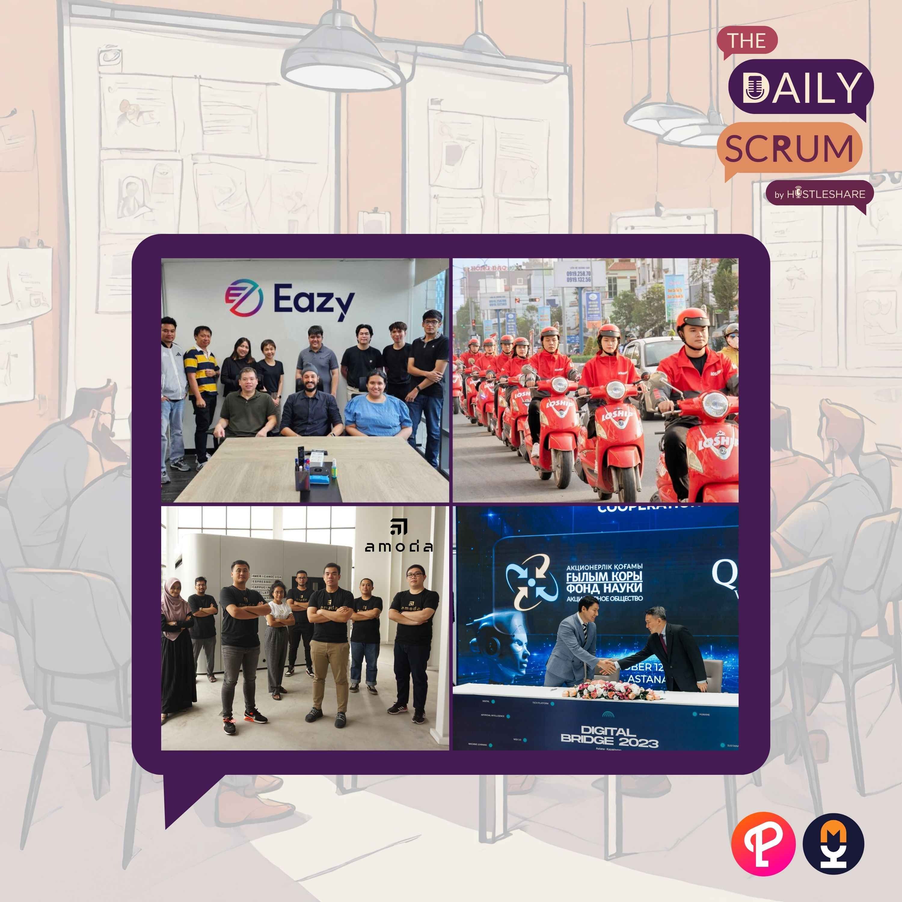 The Daily Scrum - Asian Startup and Tech News