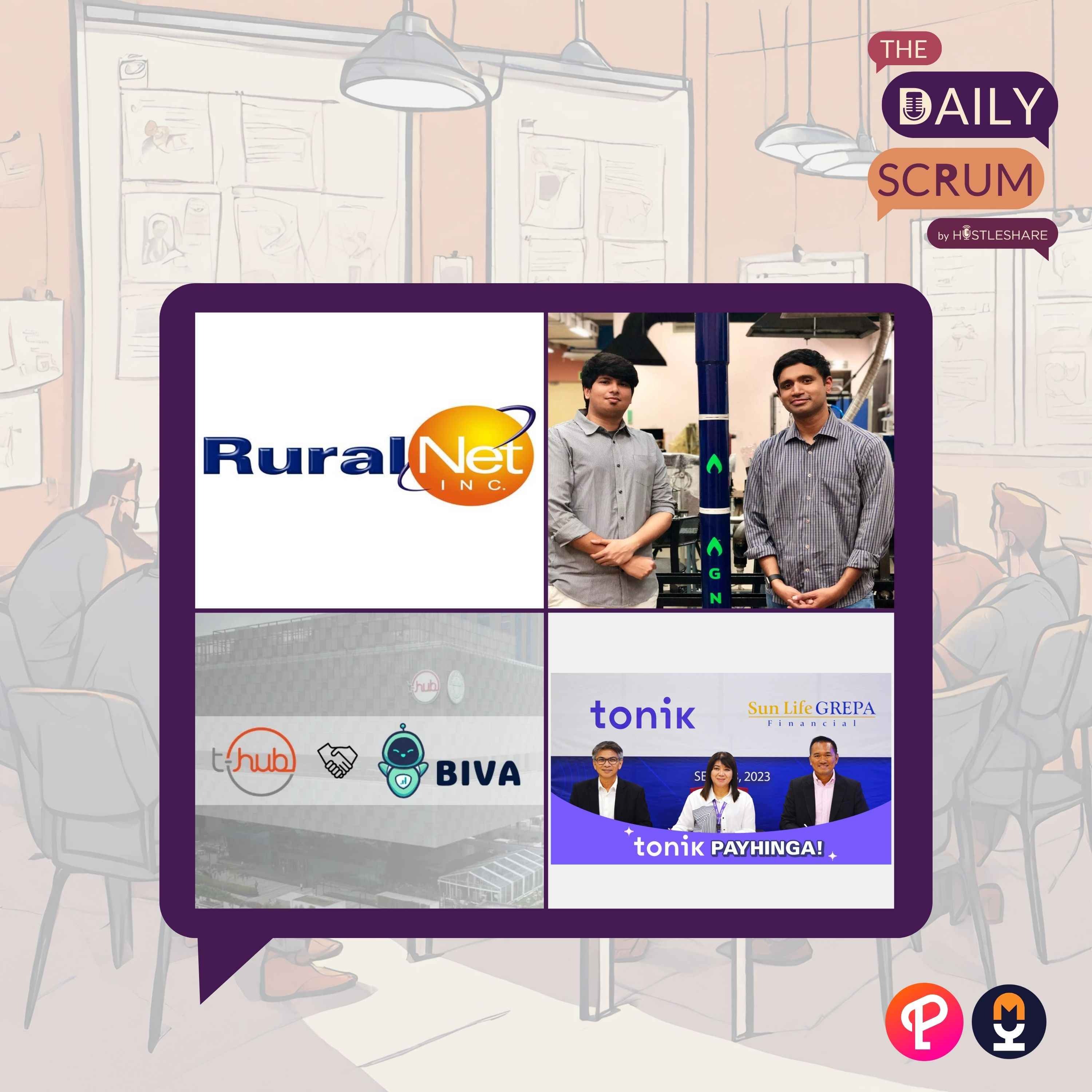 The Daily Scrum - Asian Startup and Tech News