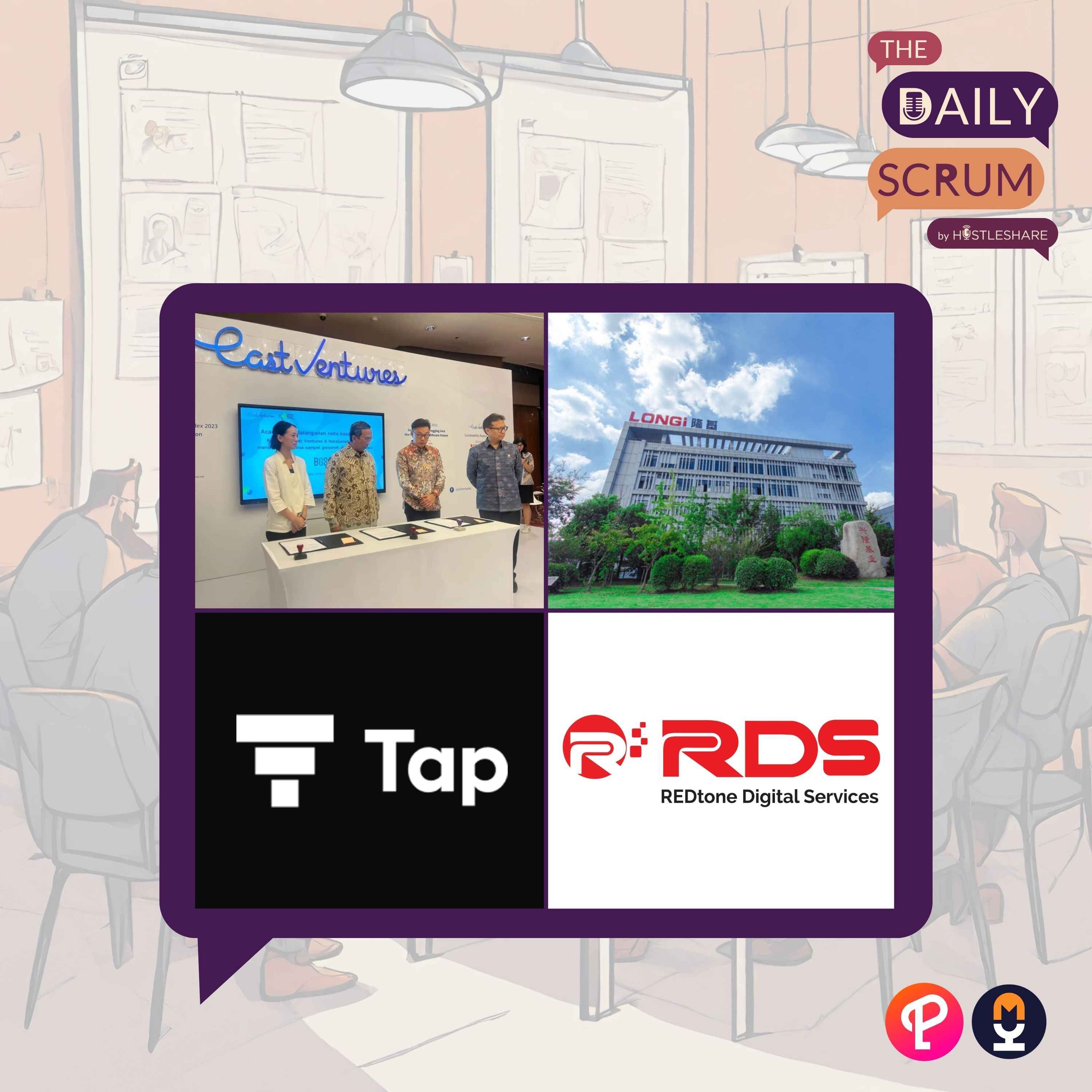 The Daily Scrum - Asian Startup and Tech News