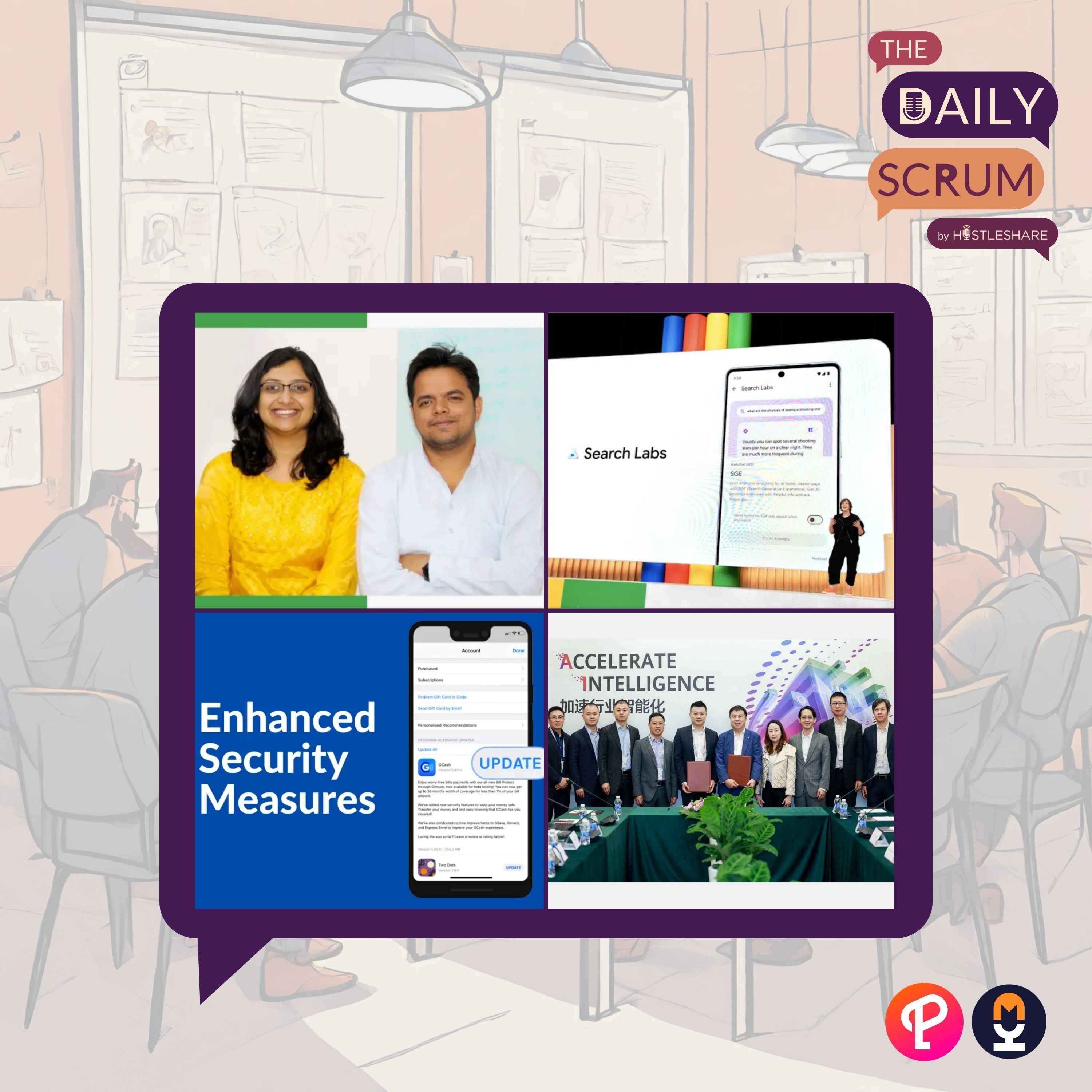 The Daily Scrum - Asian Startup and Tech News