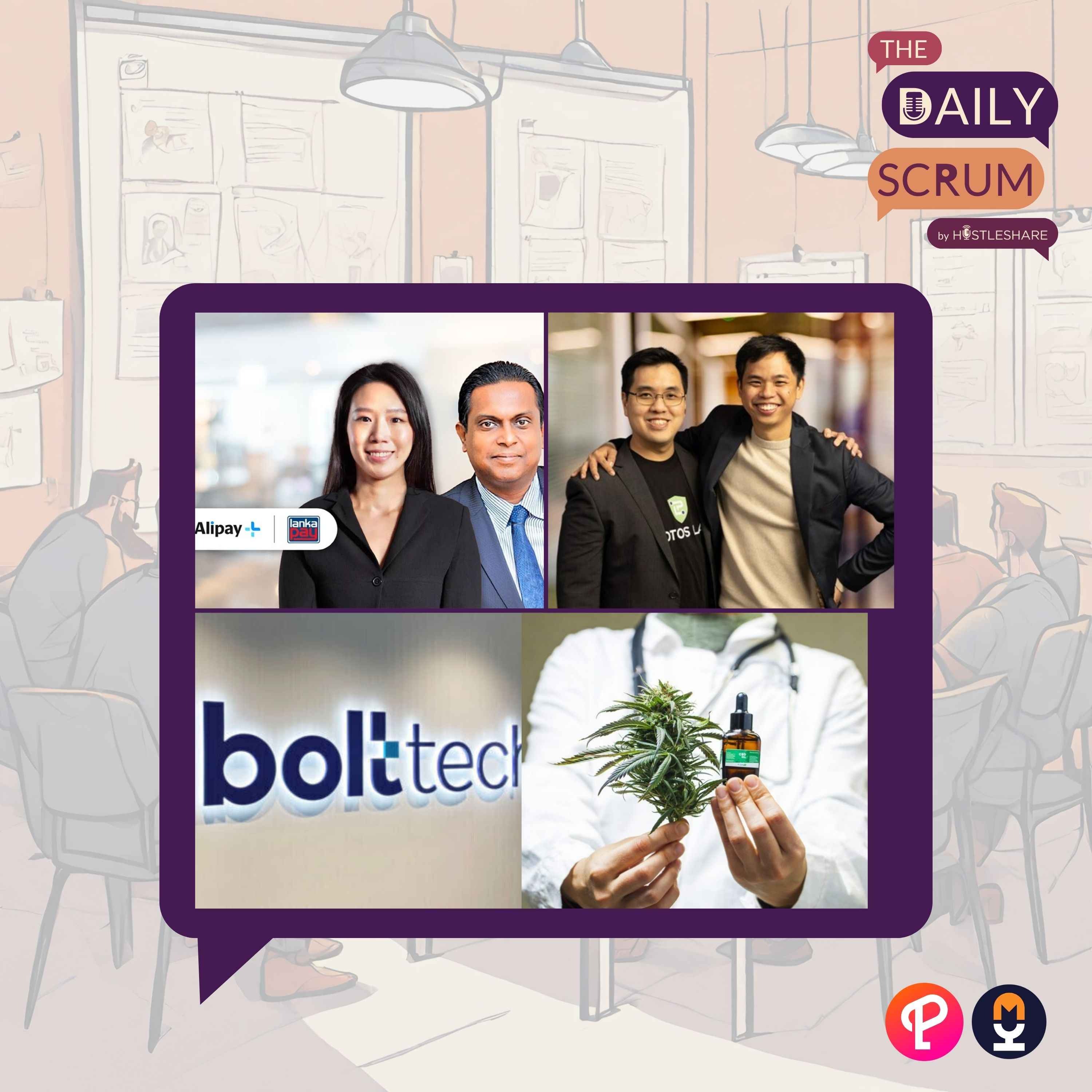 The Daily Scrum - Asian Startup and Tech News