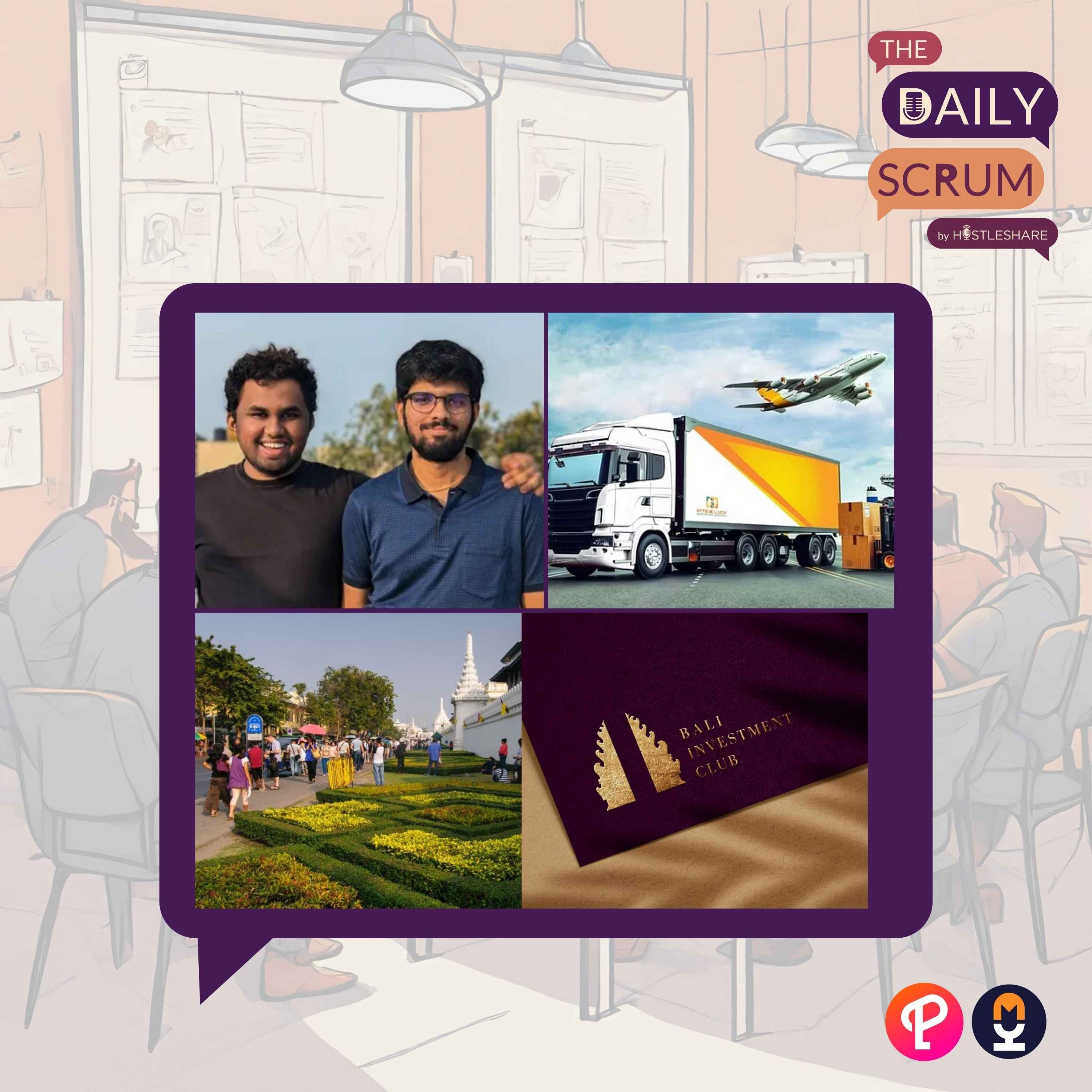 The Daily Scrum - Asian Startup and Tech News