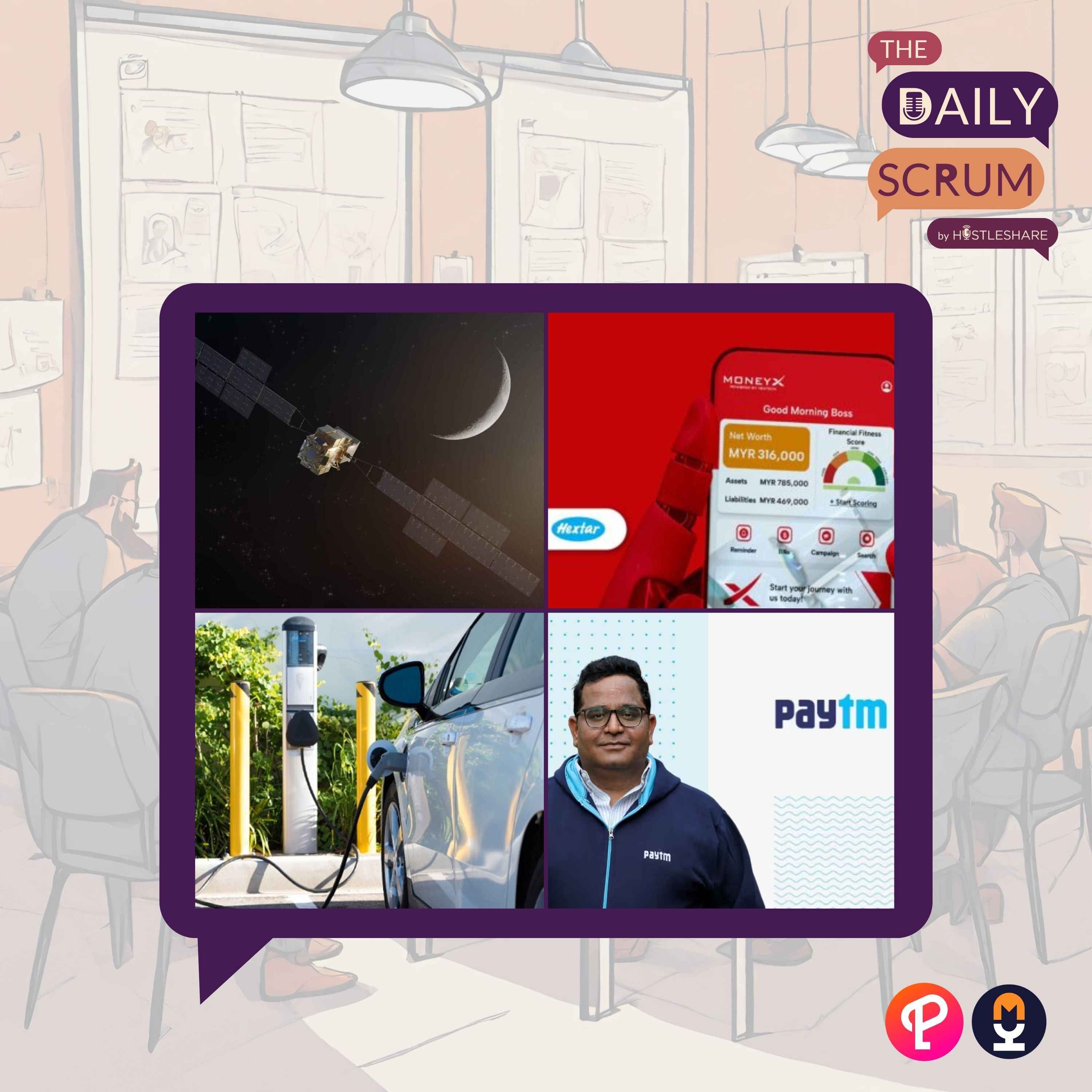 The Daily Scrum - Asian Startup and Tech News