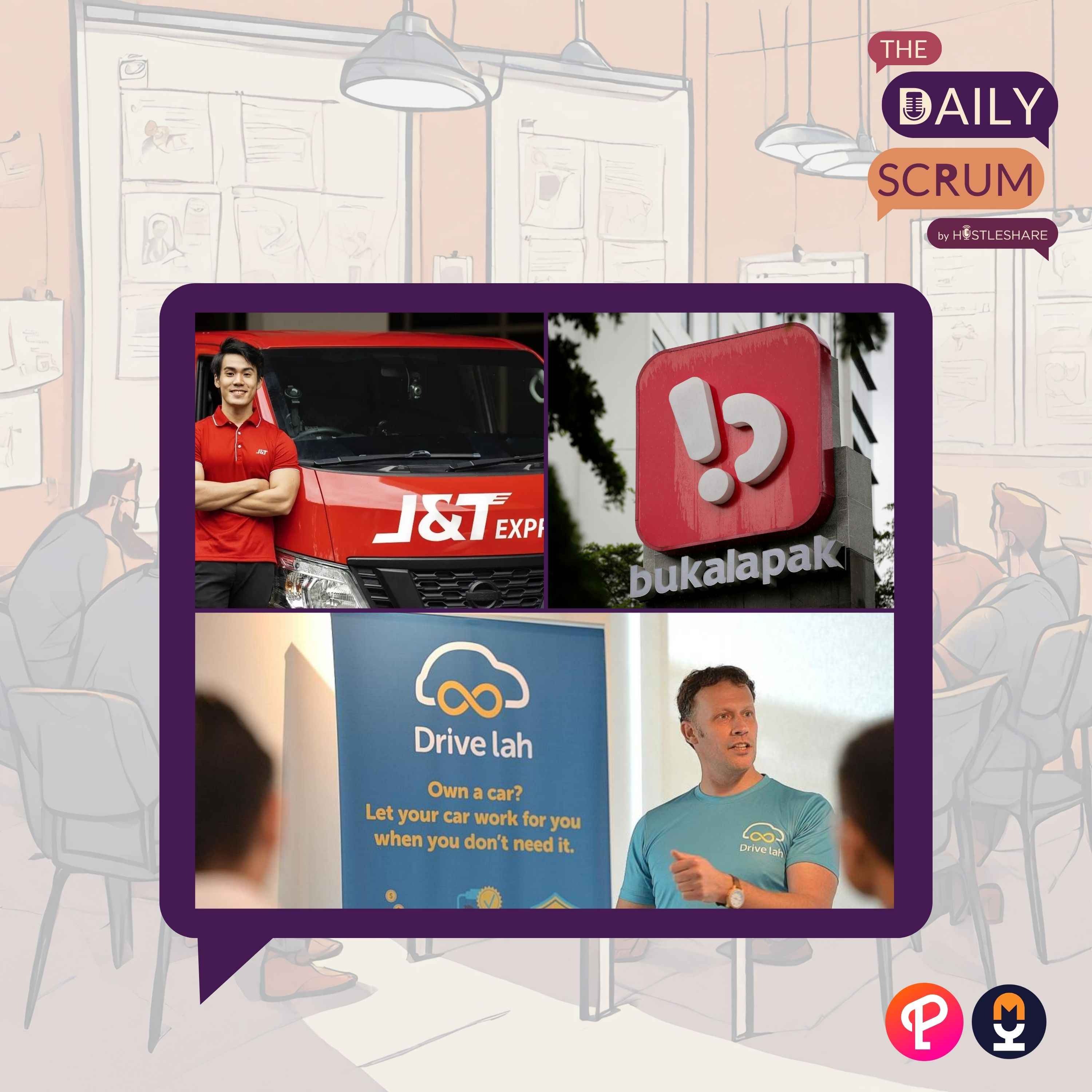 The Daily Scrum - Asian Startup and Tech News