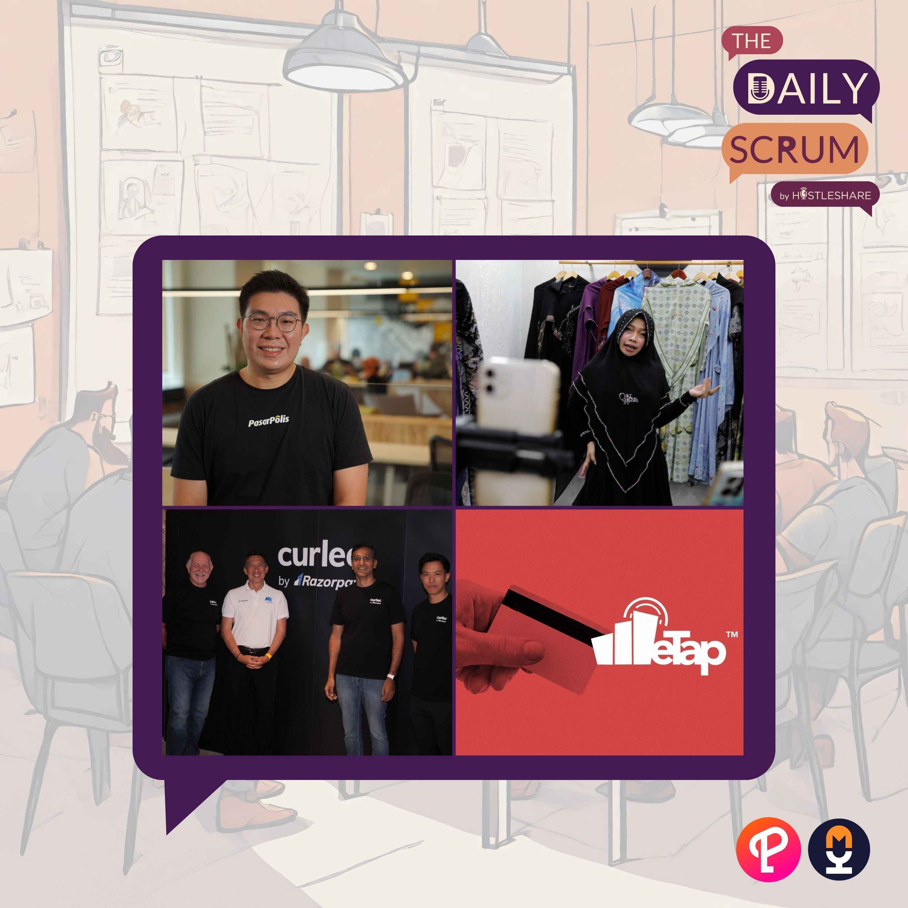The Daily Scrum - Asian Startup and Tech News