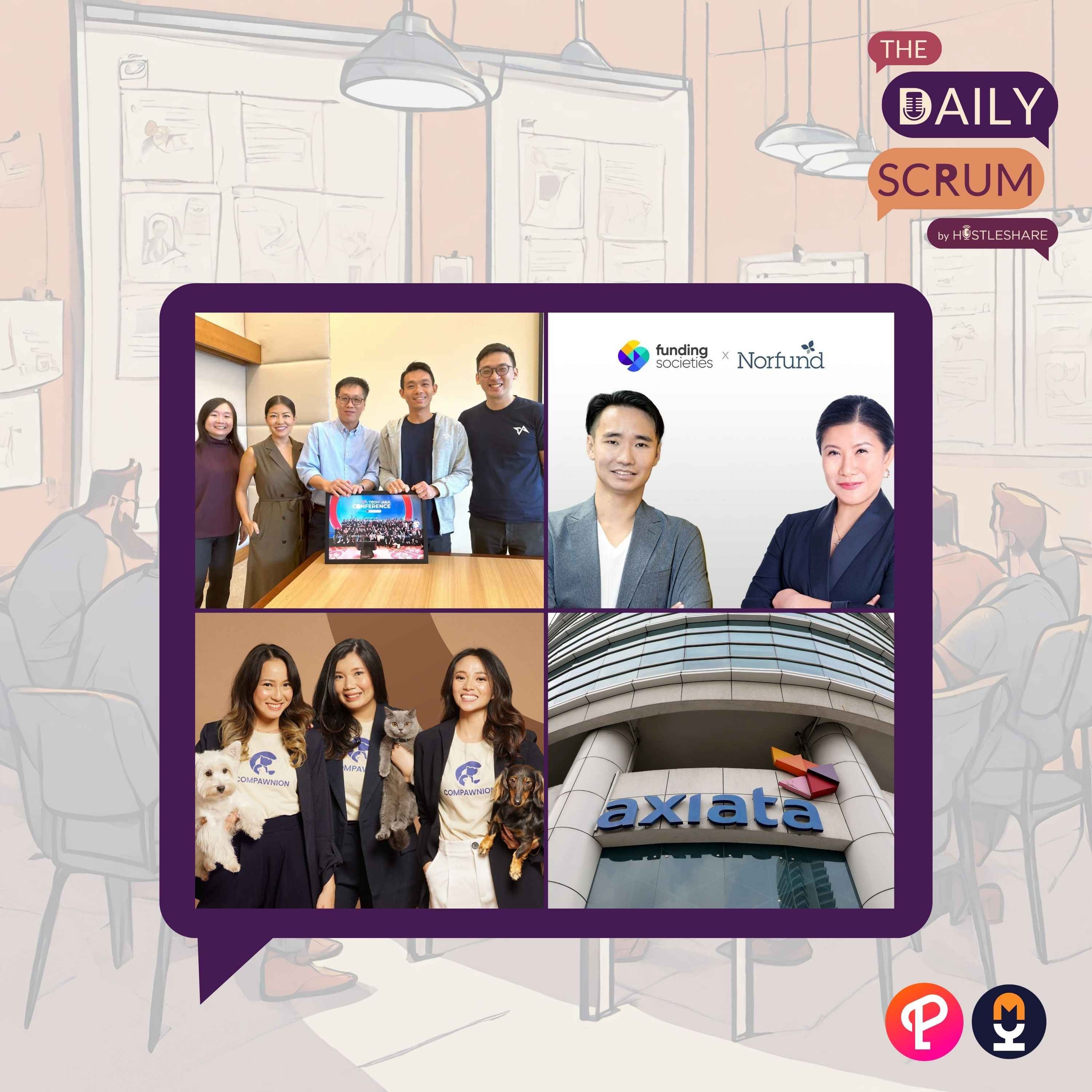 The Daily Scrum - Asian Startup and Tech News