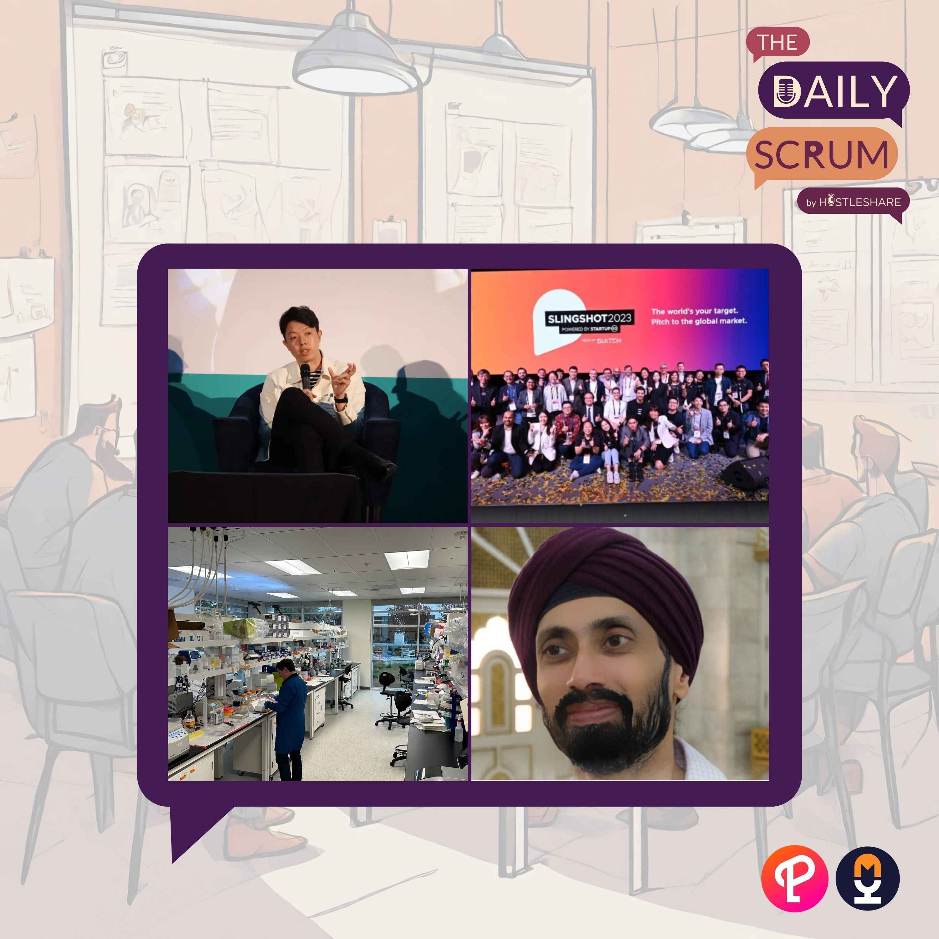 The Daily Scrum - Asian Startup and Tech News