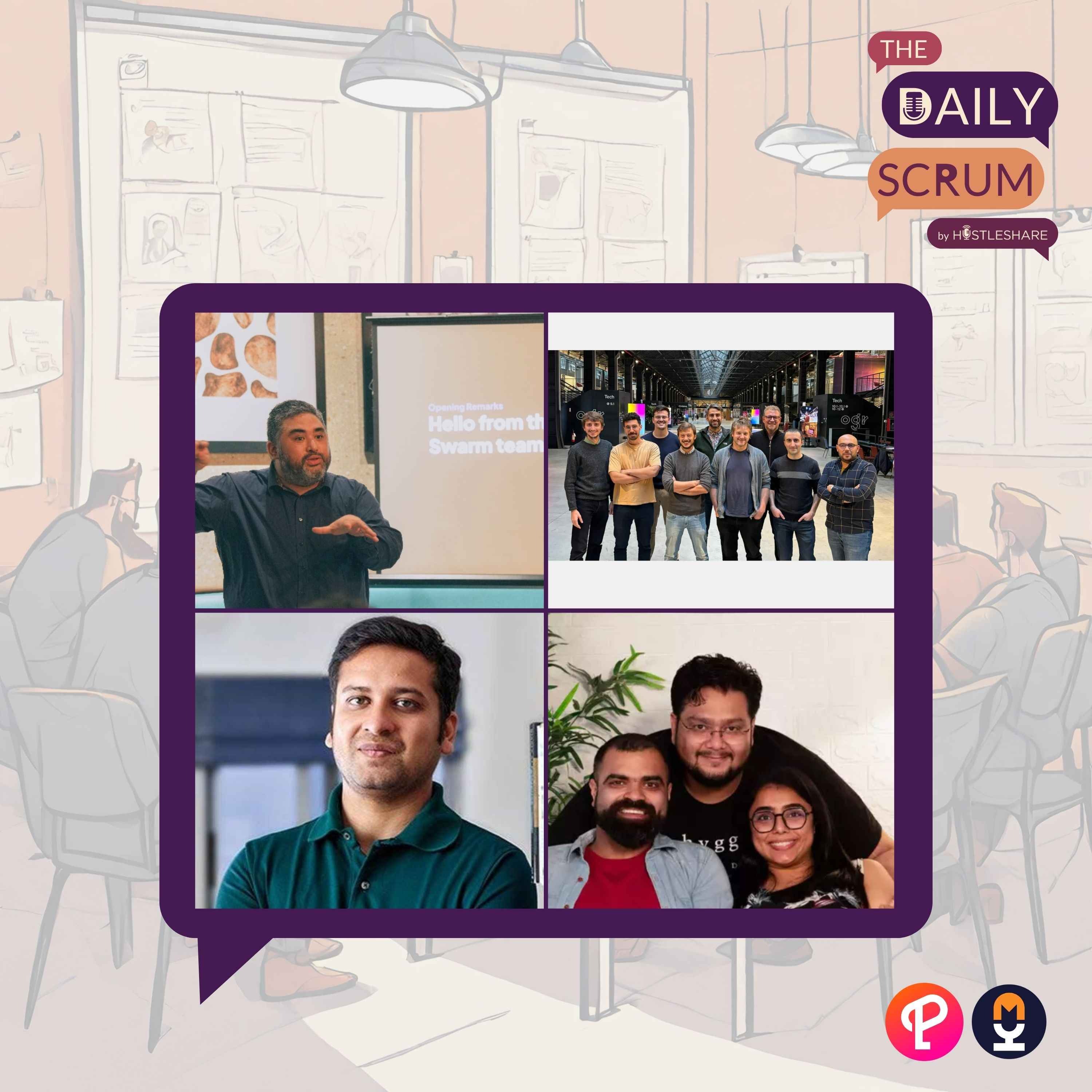 The Daily Scrum - Asian Startup and Tech News