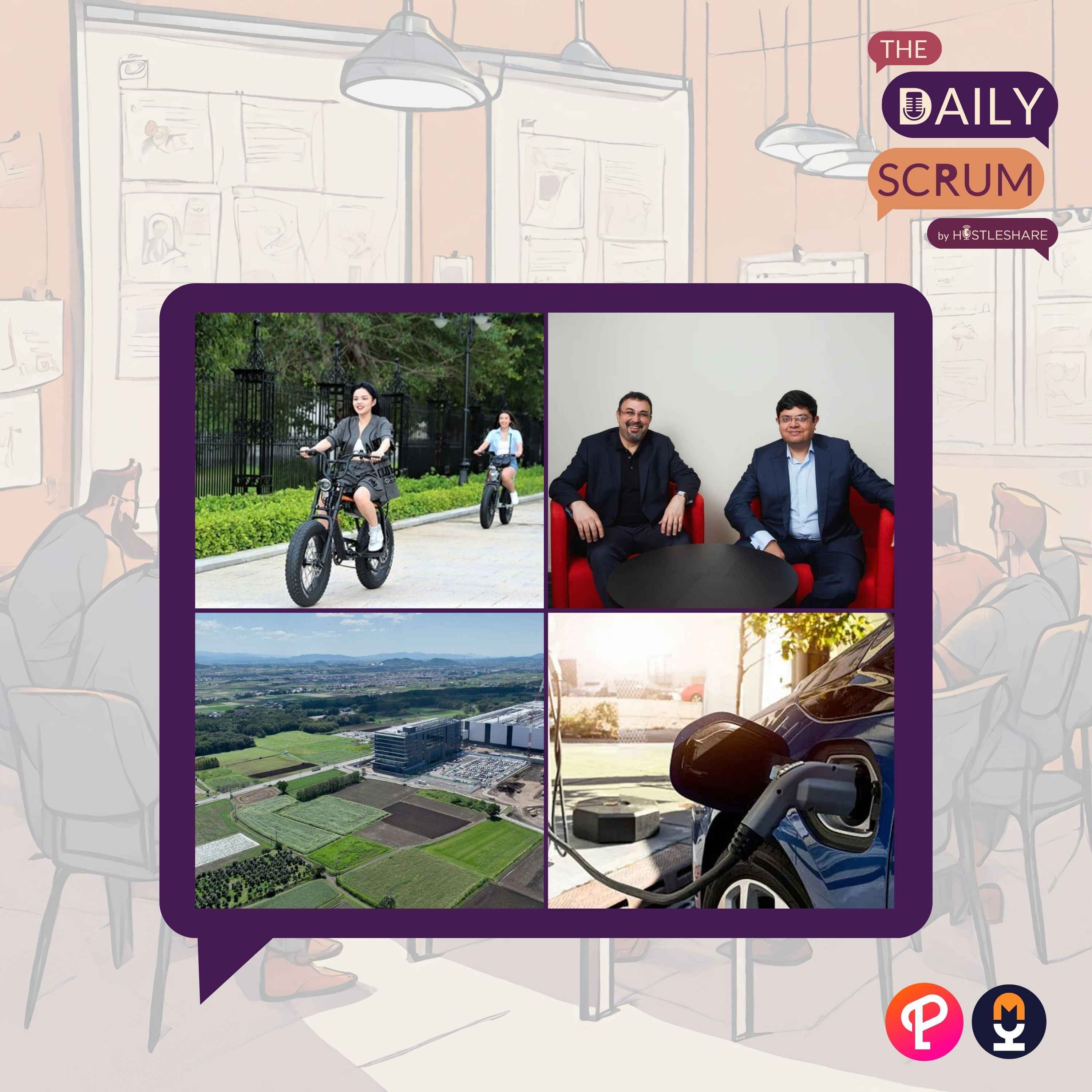 The Daily Scrum - Asian Startup and Tech News