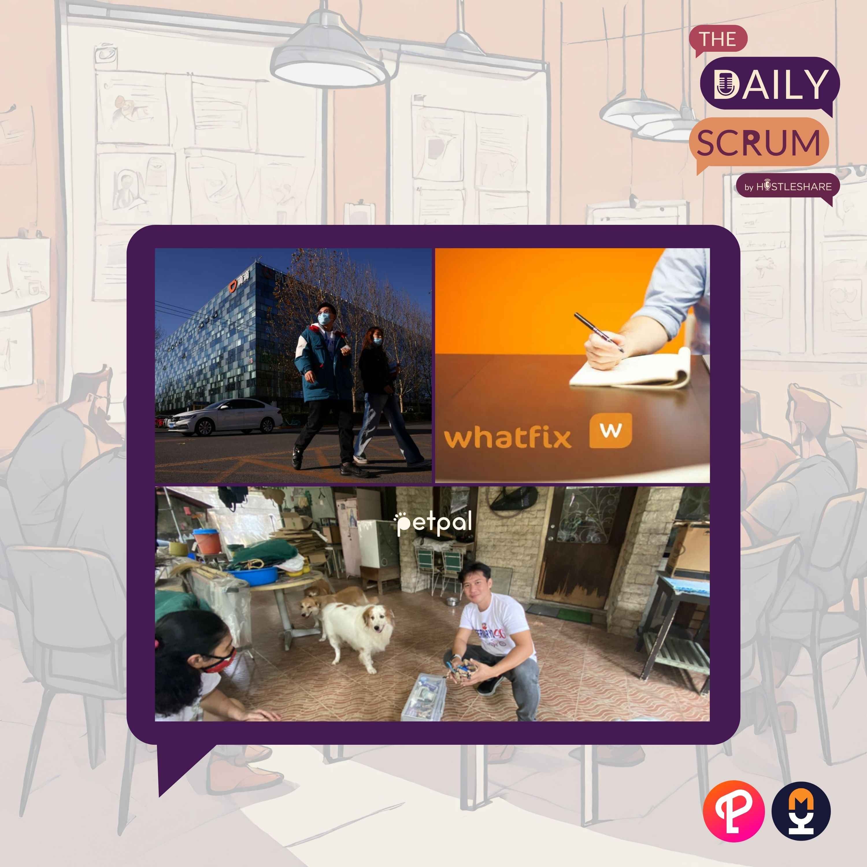 The Daily Scrum - Asian Startup and Tech News