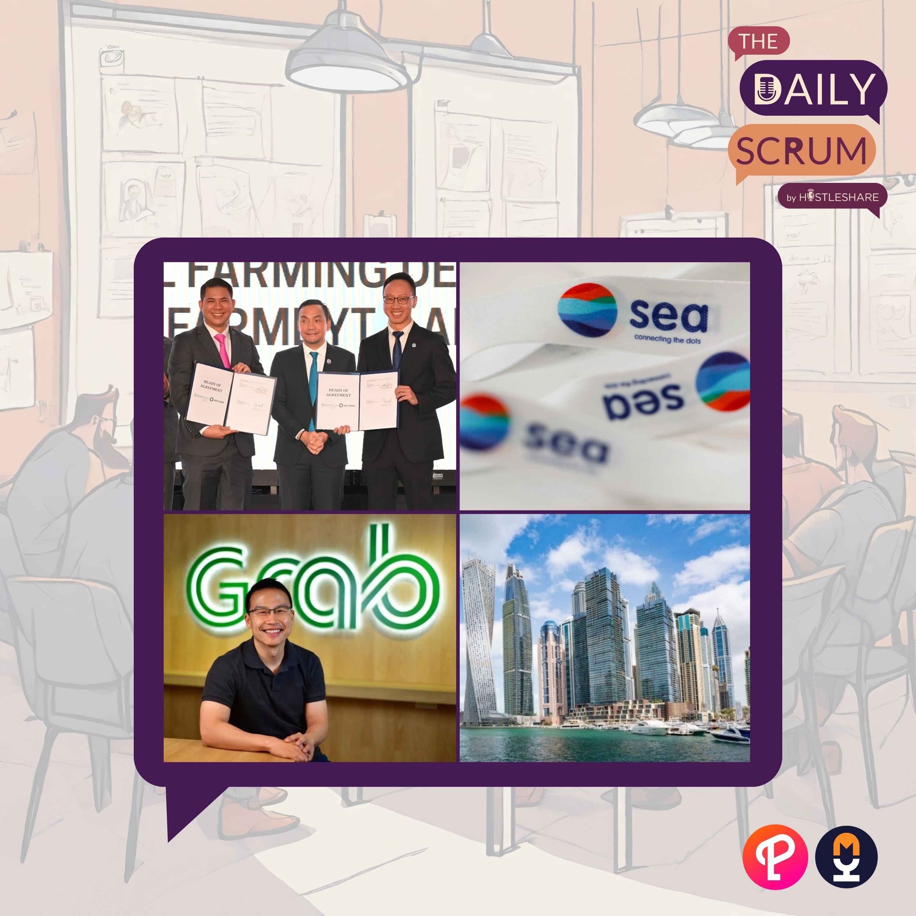 The Daily Scrum - Asian Startup and Tech News