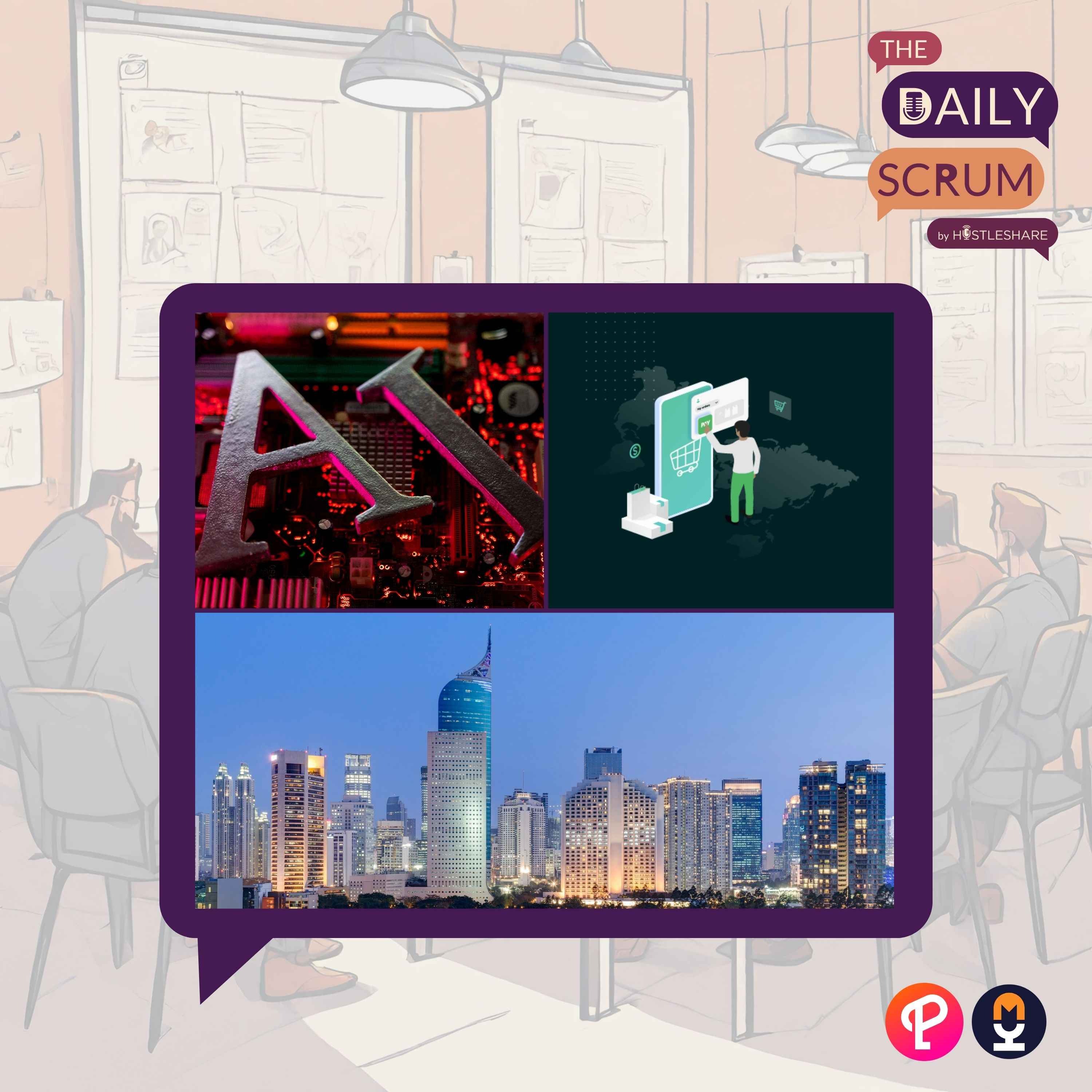 The Daily Scrum - Asian Startup and Tech News