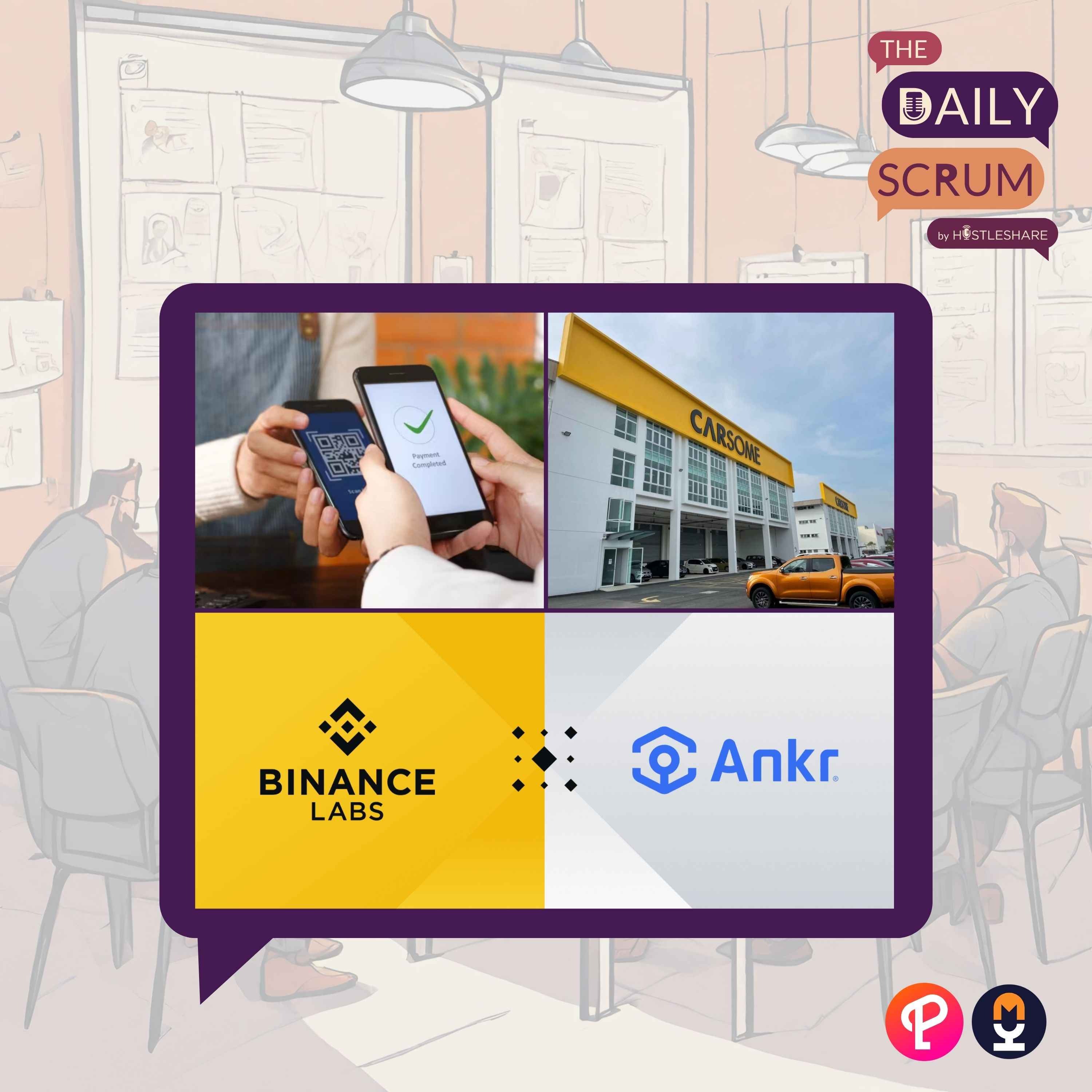 The Daily Scrum - Asian Startup and Tech News