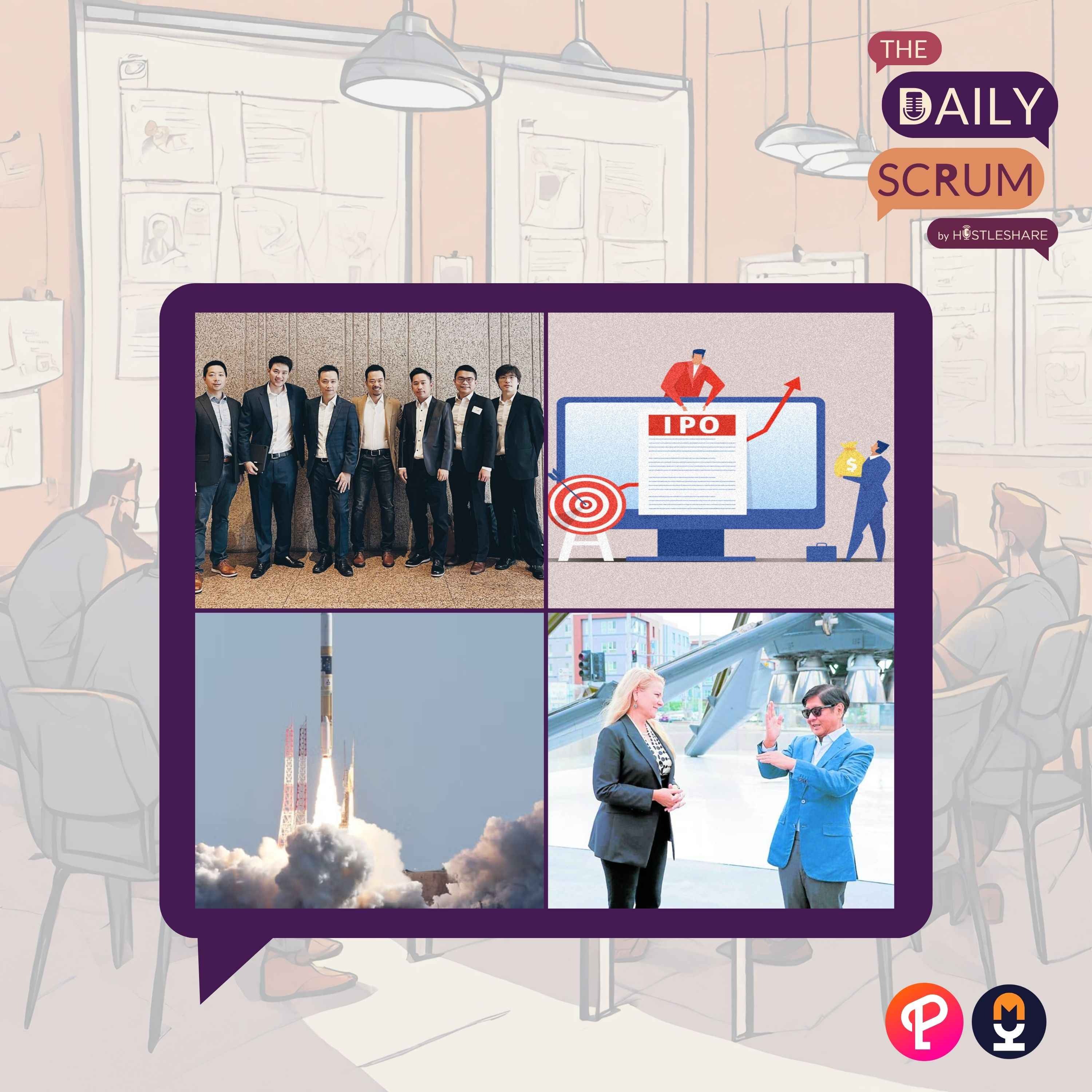 The Daily Scrum - Asian Startup and Tech News