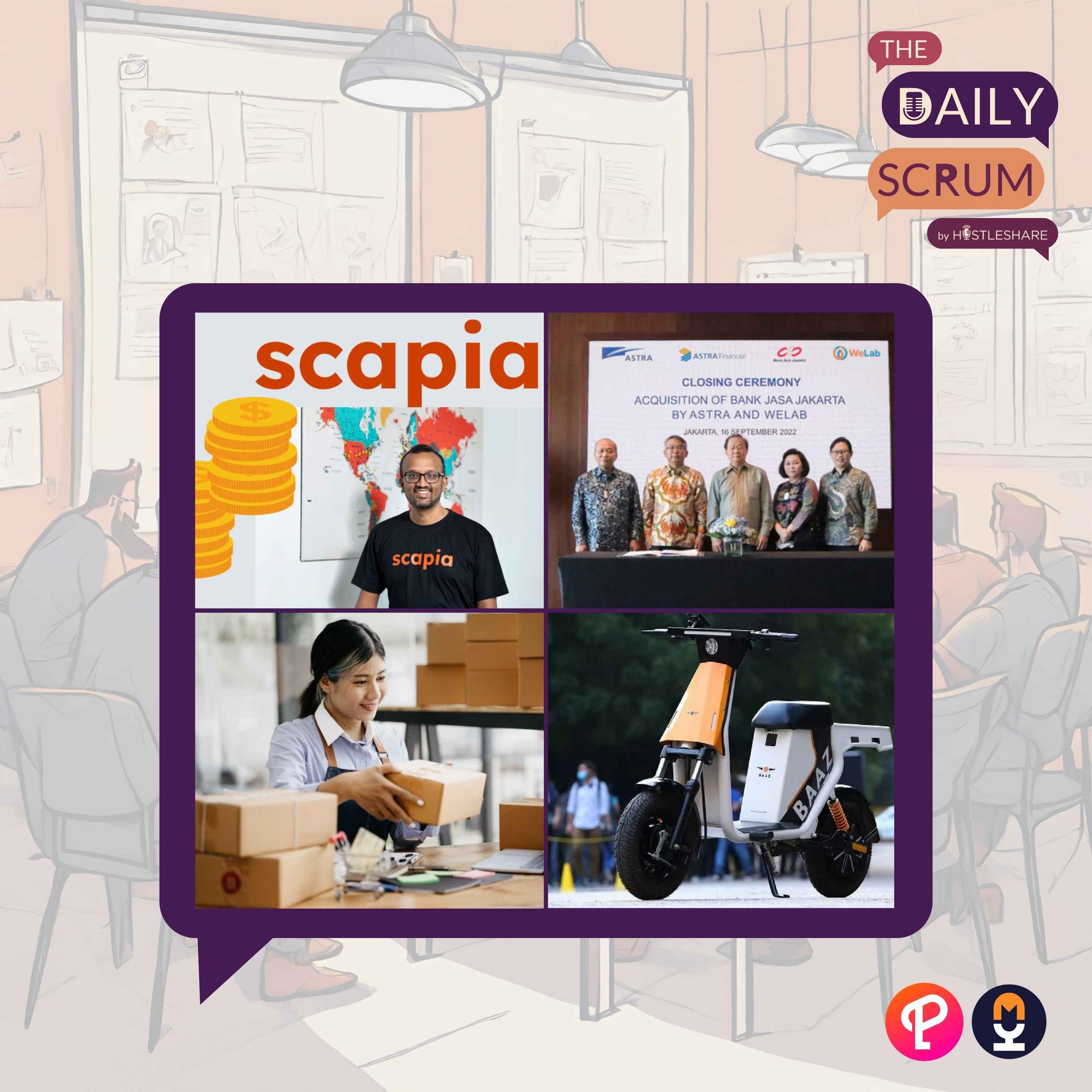 The Daily Scrum - Asian Startup and Tech News