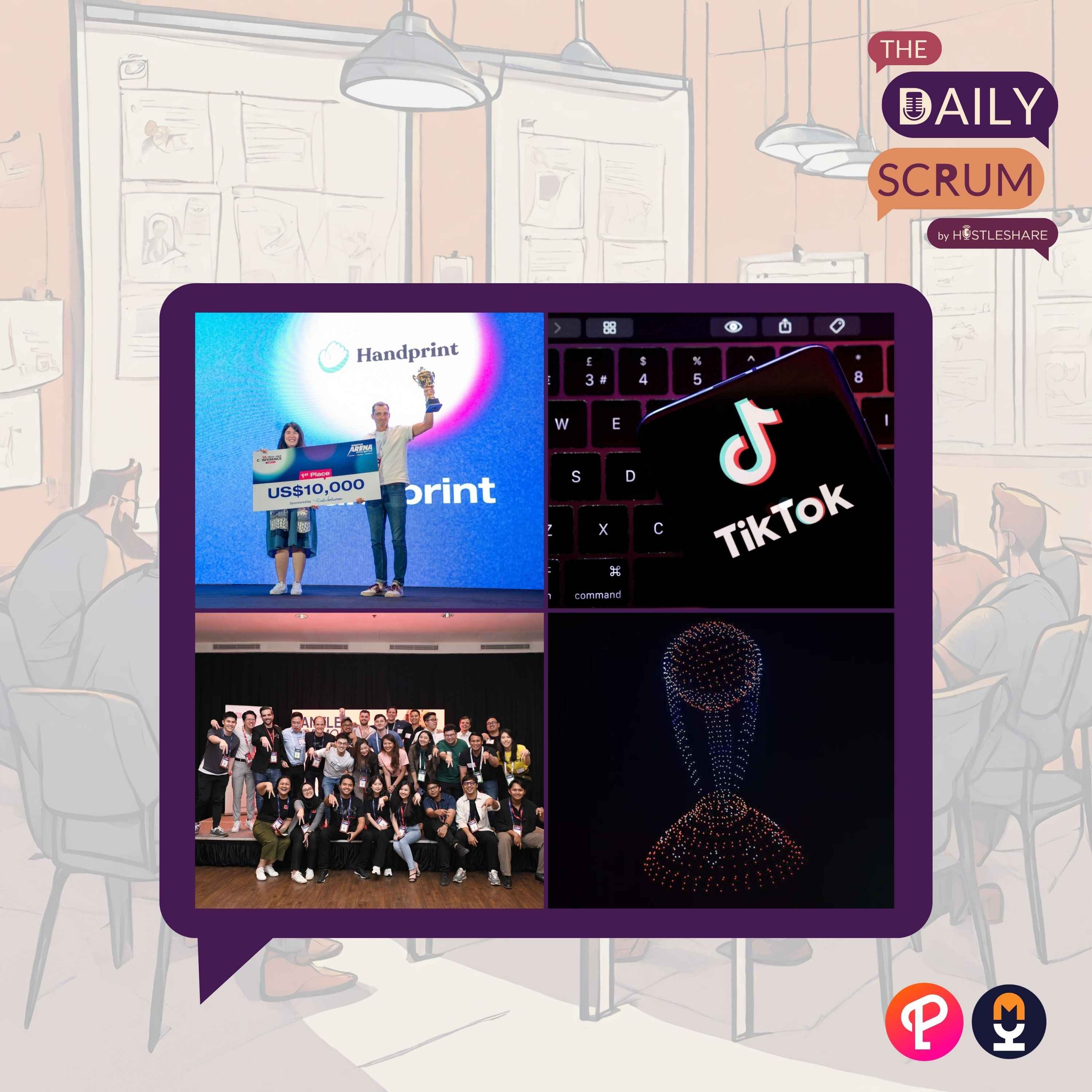 The Daily Scrum - Asian Startup and Tech News