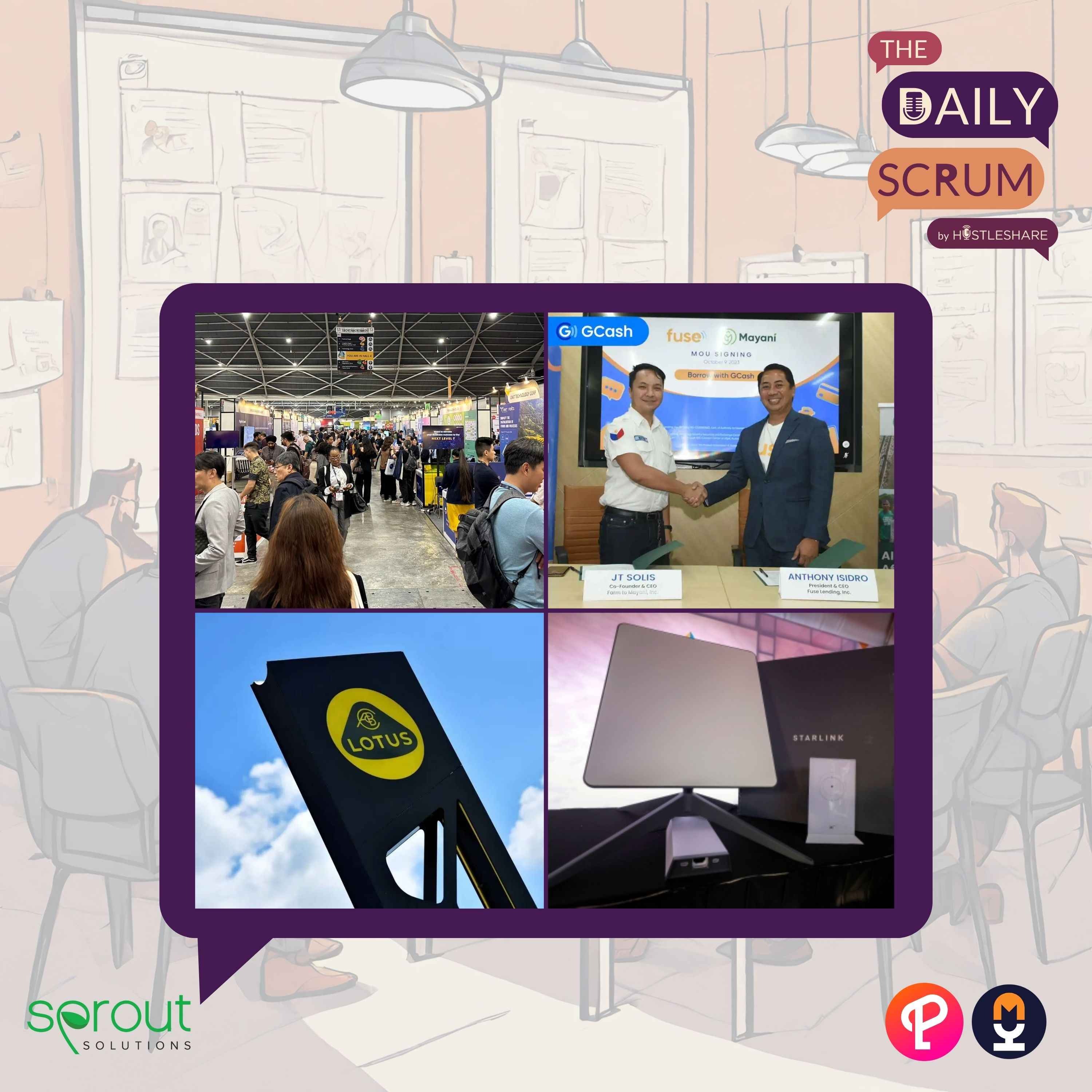 The Daily Scrum - Asian Startup and Tech News
