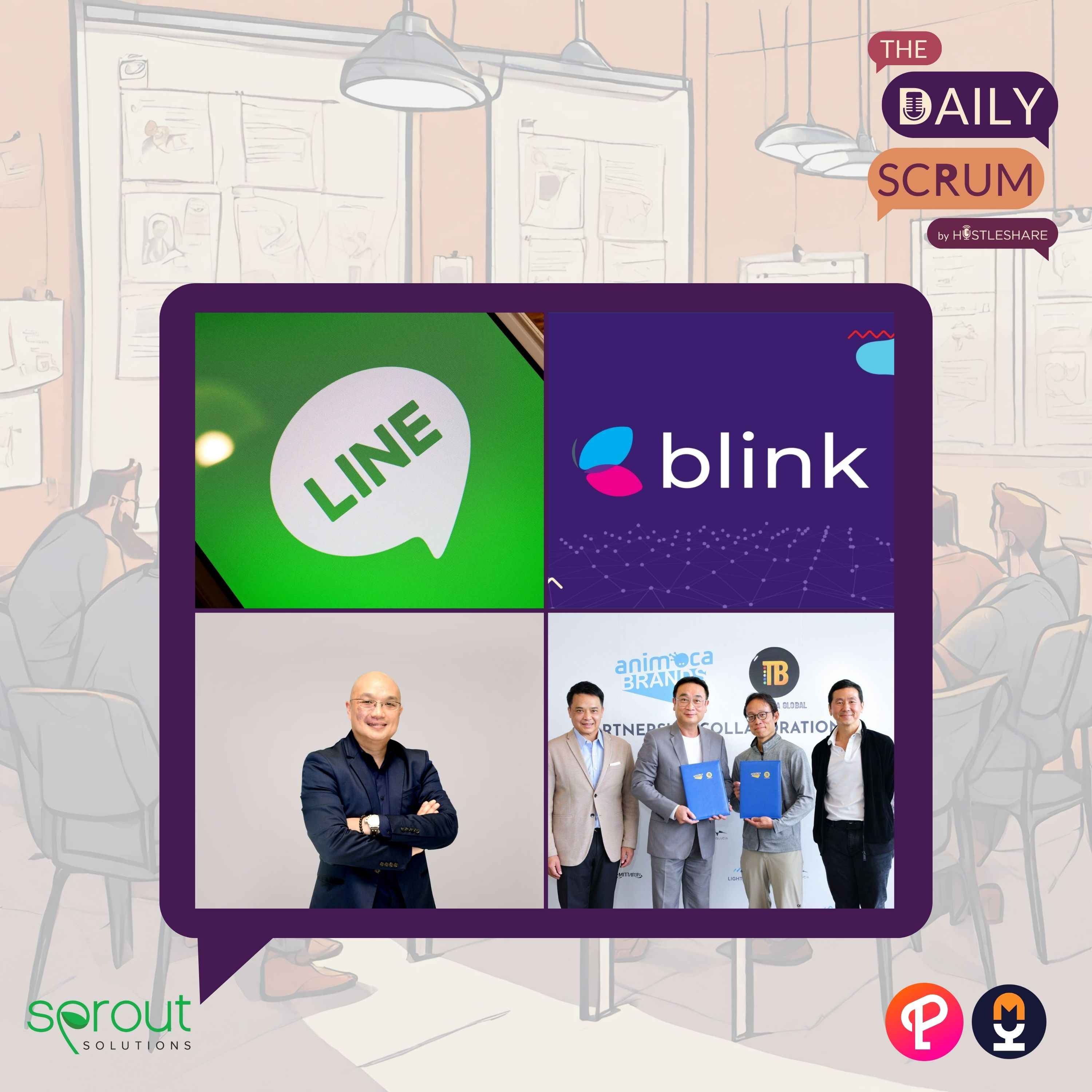 LINE NEXT secures record $140 million investment to drive NFT and Web3 expansion, Saudi startup Blink secures $2.1m to expand online ordering platform in the Middle East