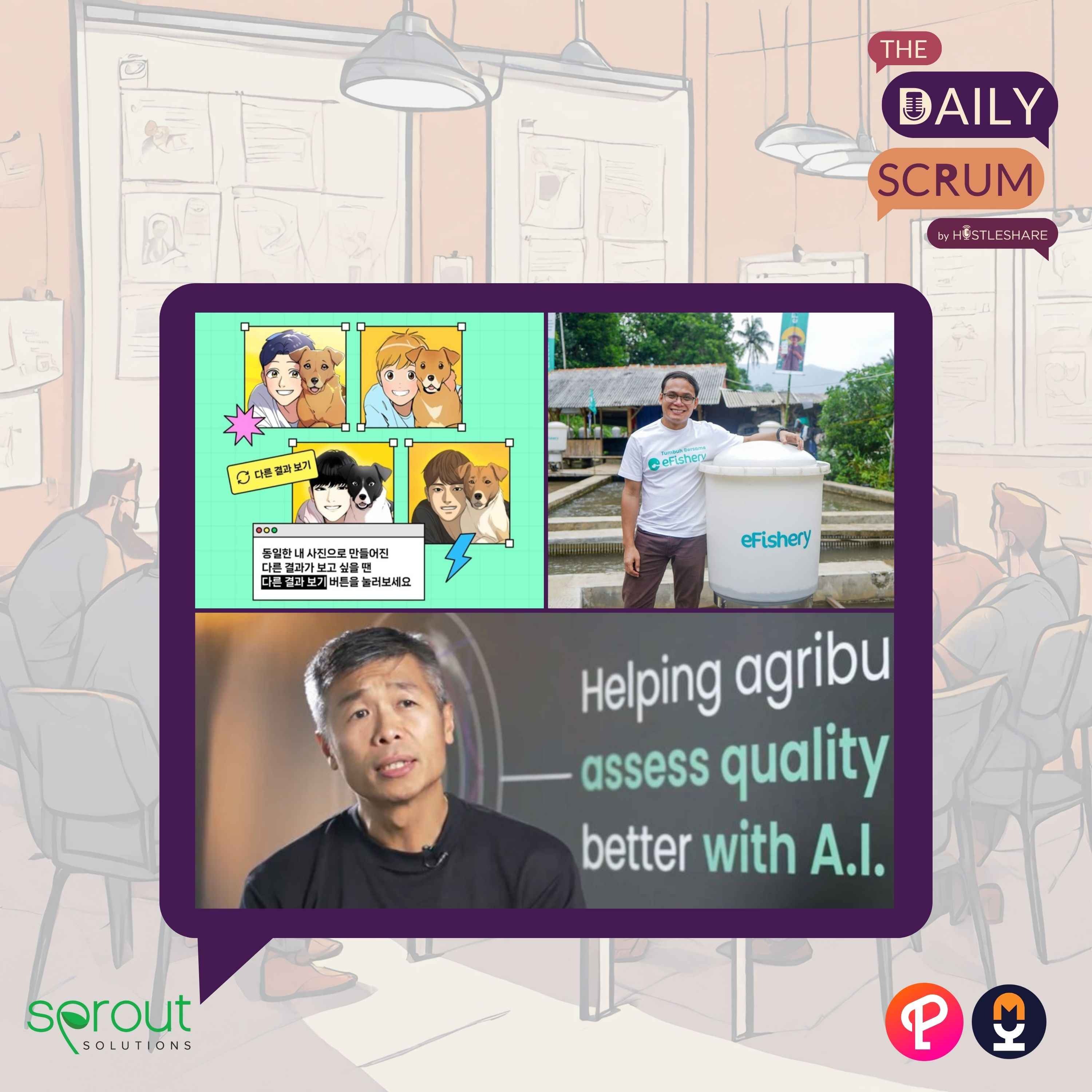 South Korean comics and dramas embrace the integration of AI technology, Indonesian aquaculture pioneer eFishery completes successful India pilot, eyes global expansion