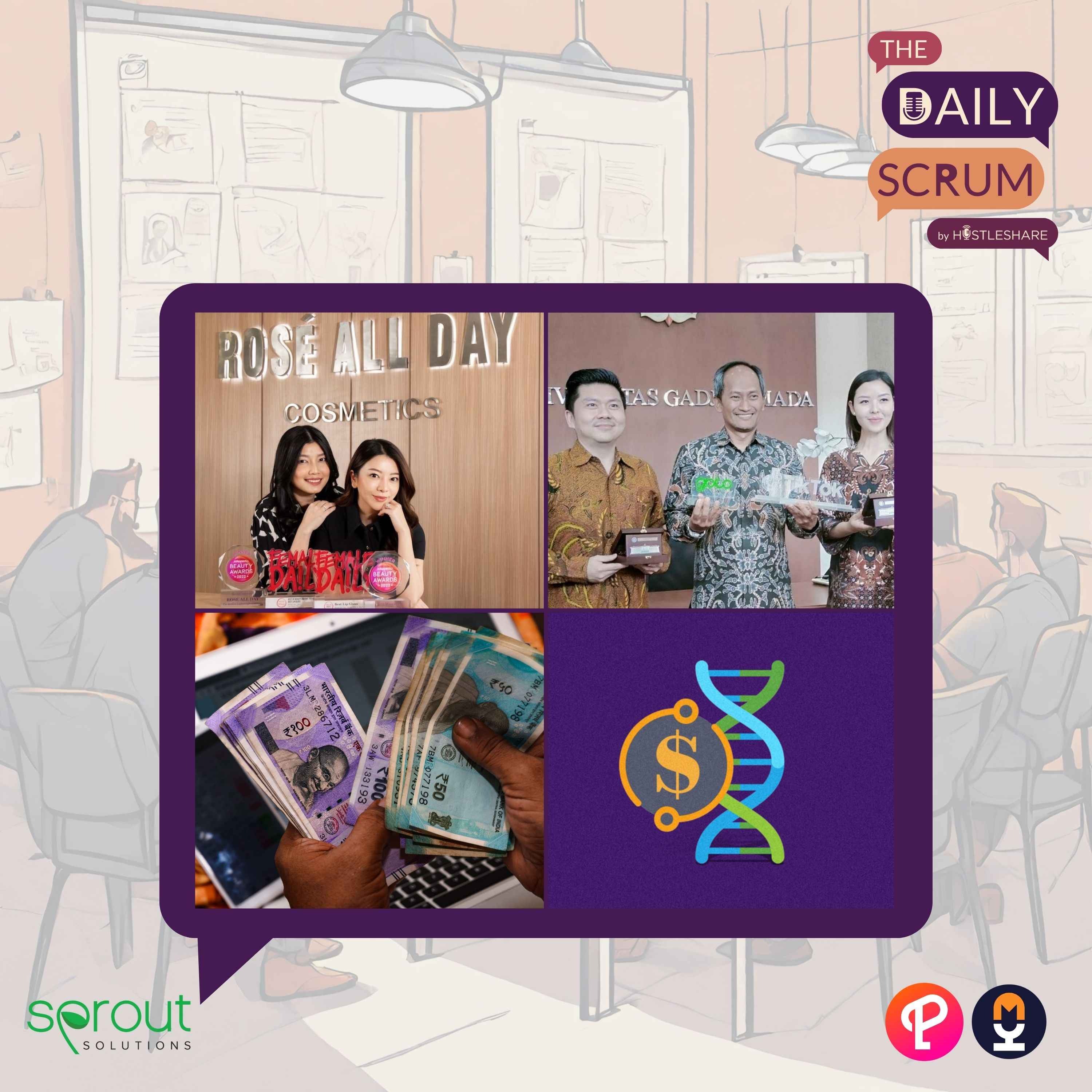 Indonesian beauty brand Rosé All Day Cosmetics secures $5.41 million in Series A Funding , GoTo Group and TikTok join forces with UGM to nourish Indonesia's digital talent