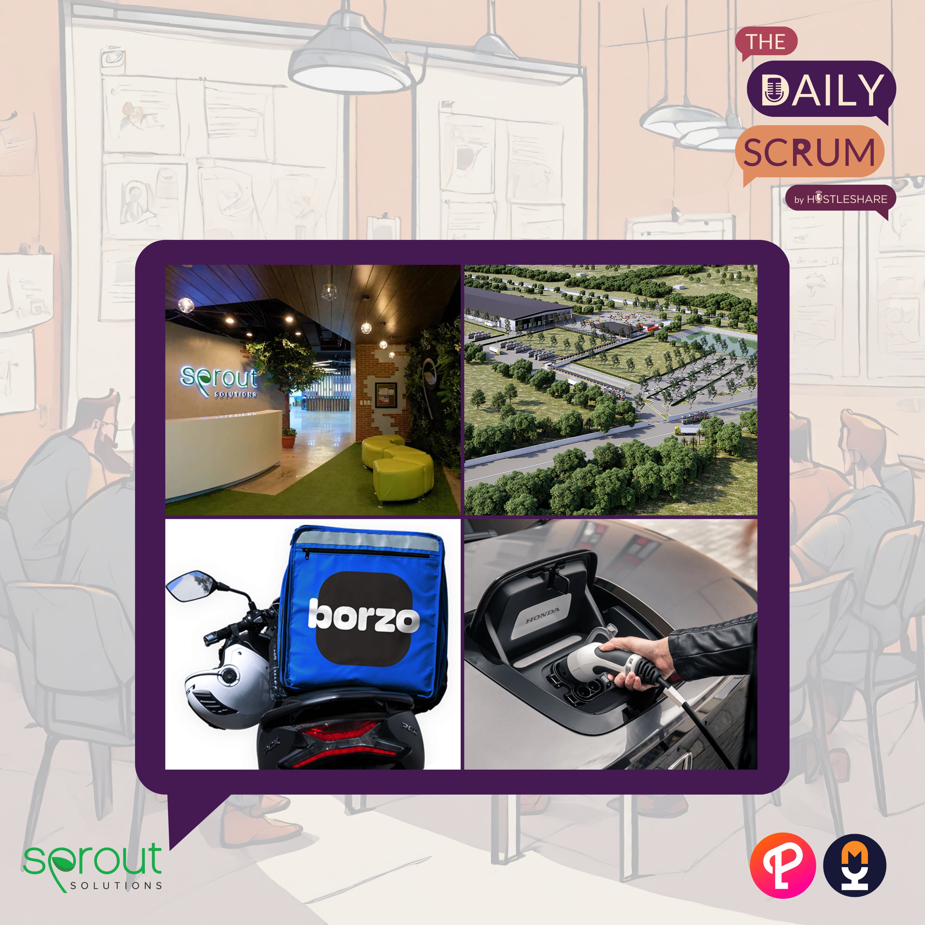 Sprout Solutions acquires JustPayroll, Delivery app Borzo shuts operations in the Philippines