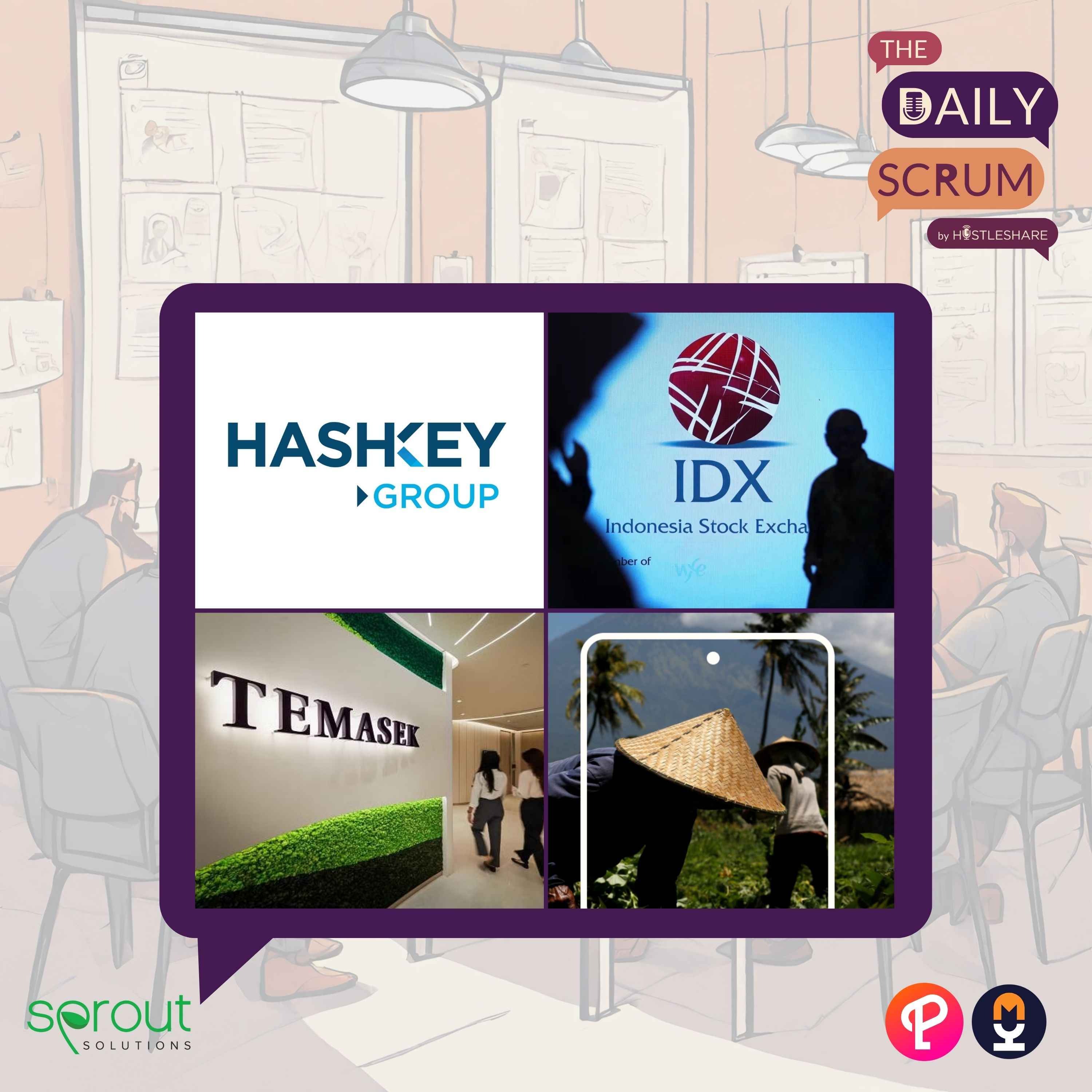 The Daily Scrum - Asian Startup and Tech News
