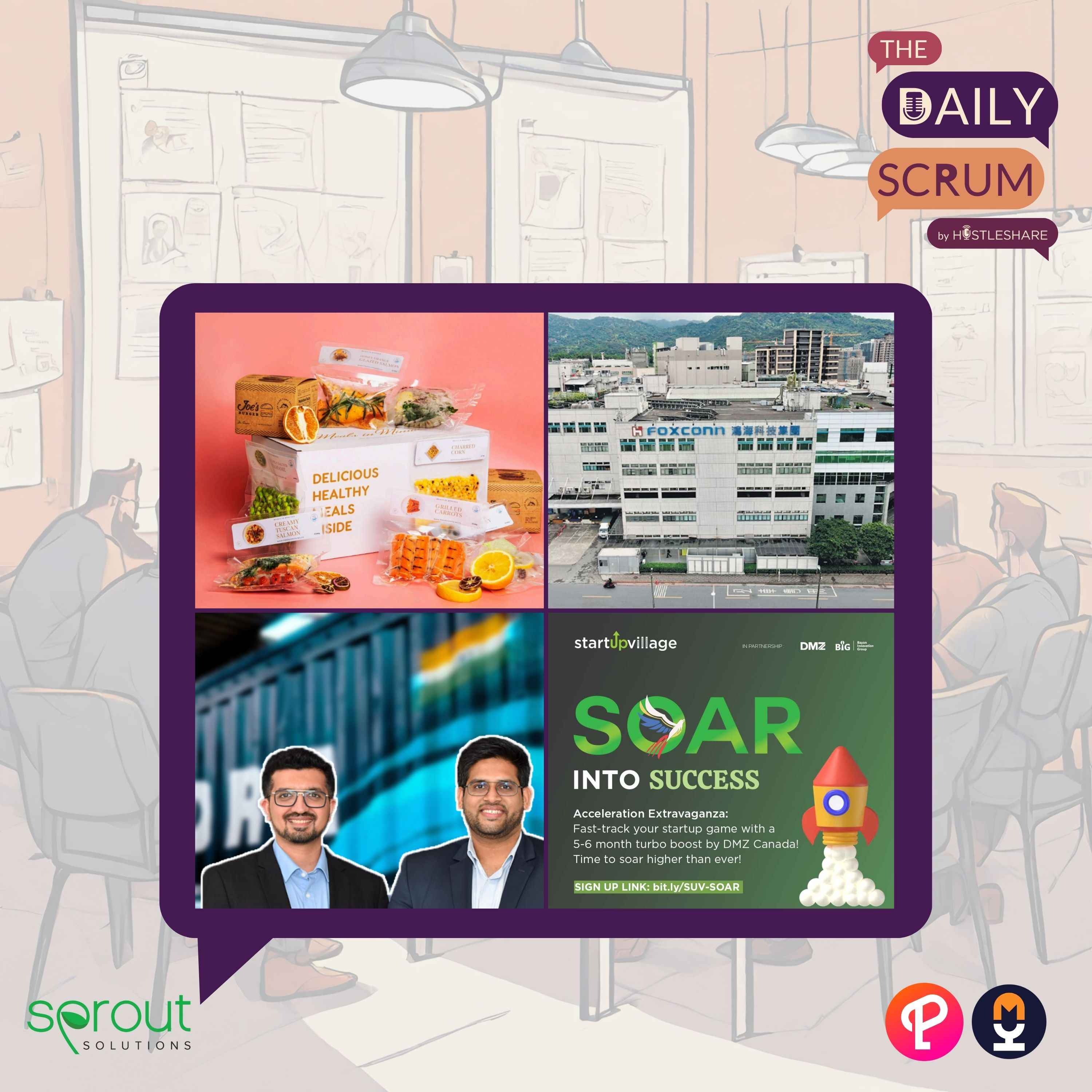 Malaysian food startup 'Meals in Minutes' secures $1.5m funding to expand operations globally, StartUp Village launches 'SOAR' program to spotlight Filipino startups globally