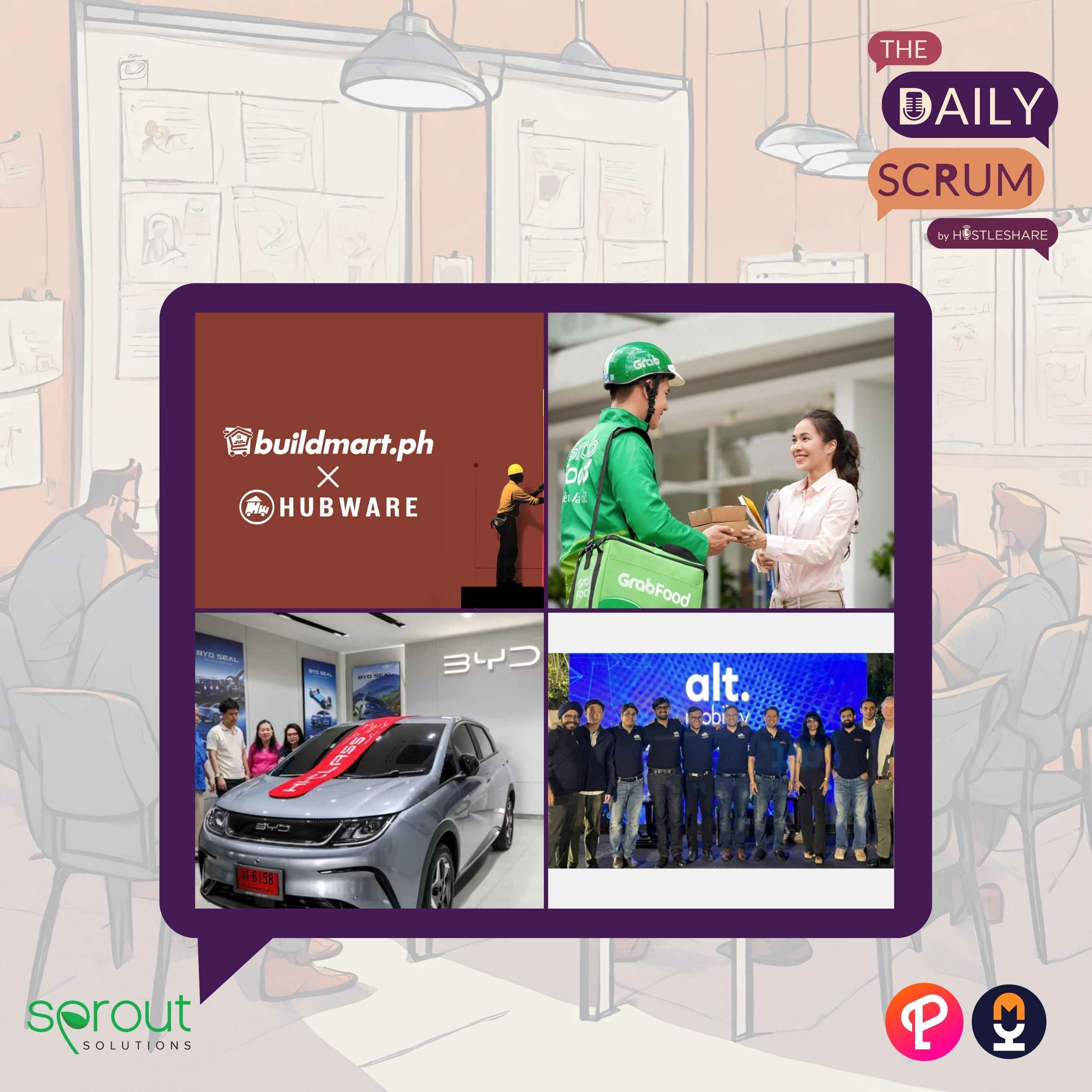 BuildMart PH and Hubware join forces to drive digitalization in the construction industry, BYD's Thai distributor to triple EV dealerships and expand commercial offerings